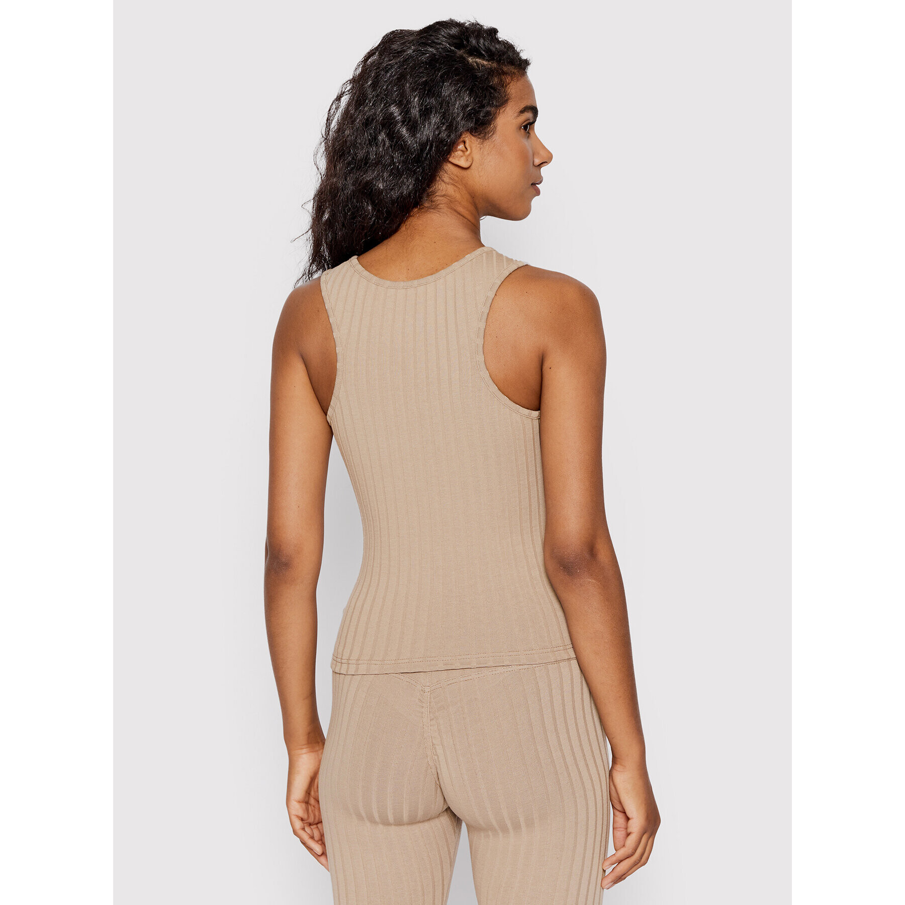 NEBBIA топ 414 Кафяв Slim Fit - Pepit.bg