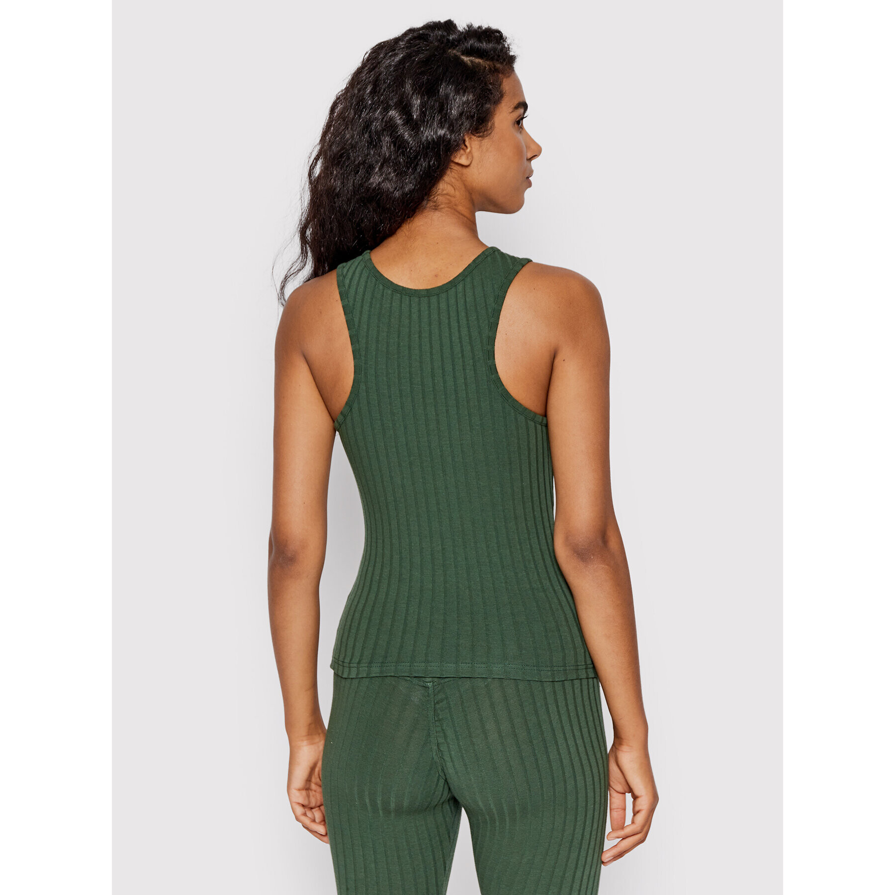 NEBBIA топ 414 Зелен Slim Fit - Pepit.bg