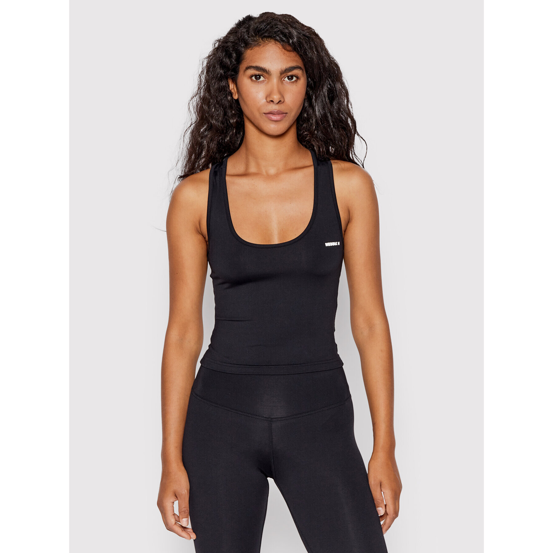 NEBBIA топ 422 Черен Slim Fit - Pepit.bg