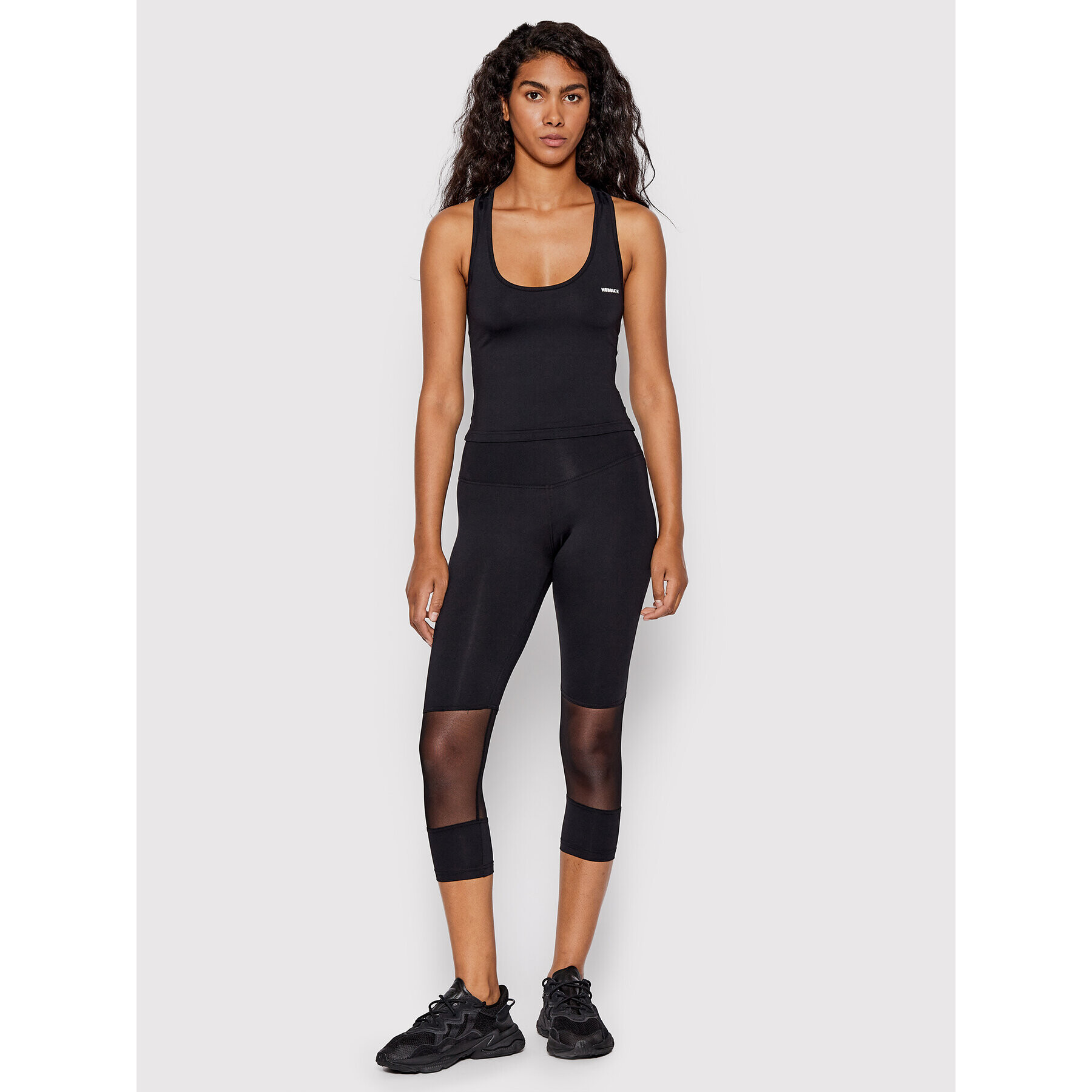 NEBBIA топ 422 Черен Slim Fit - Pepit.bg