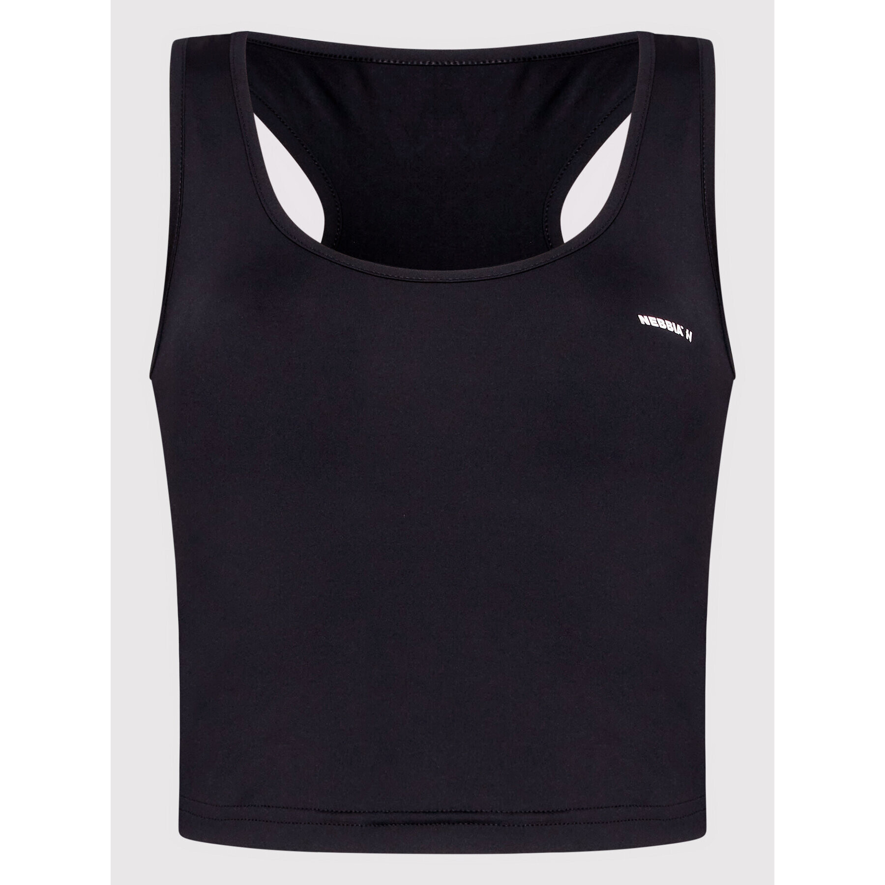 NEBBIA топ 422 Черен Slim Fit - Pepit.bg