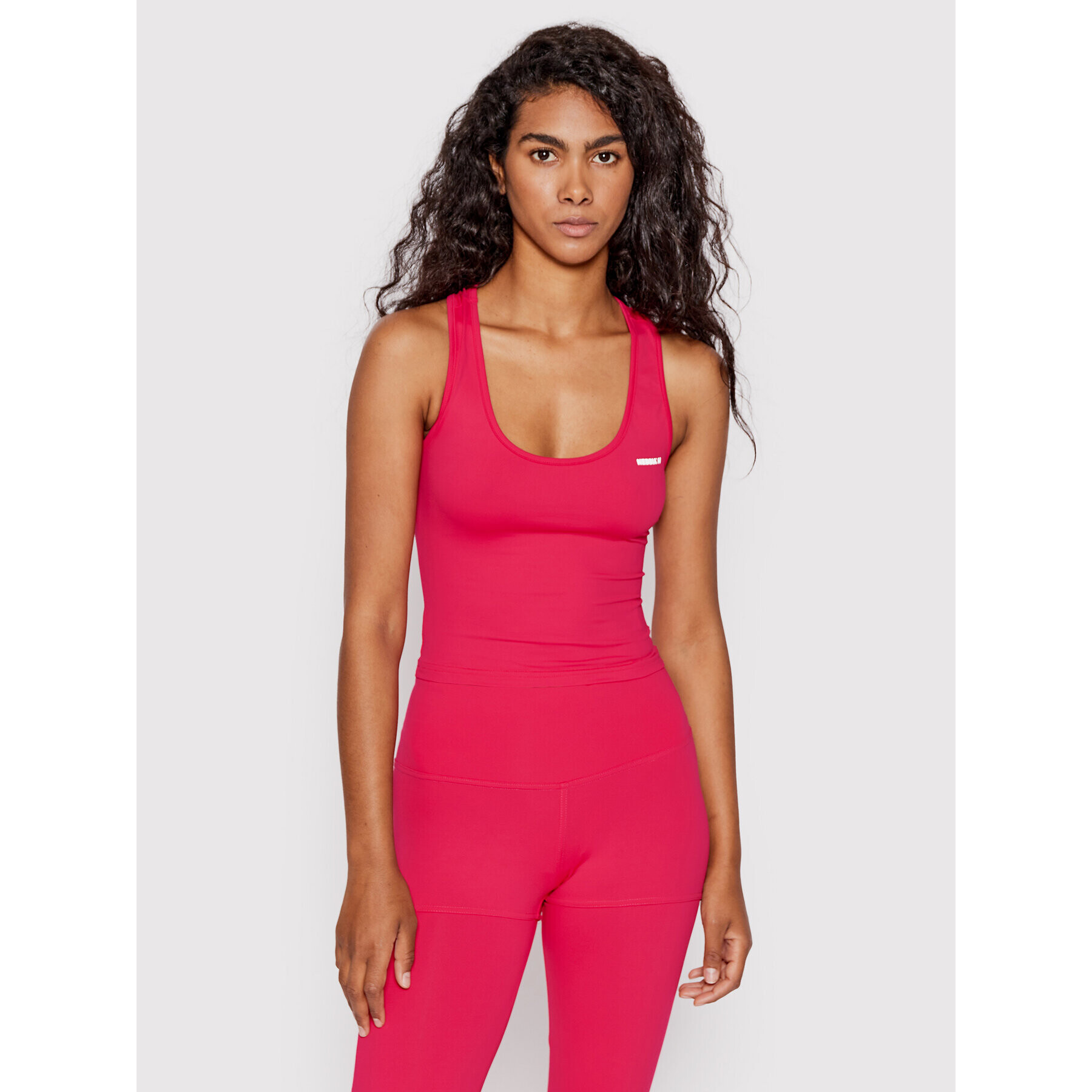 NEBBIA топ 422 Розов Slim Fit - Pepit.bg