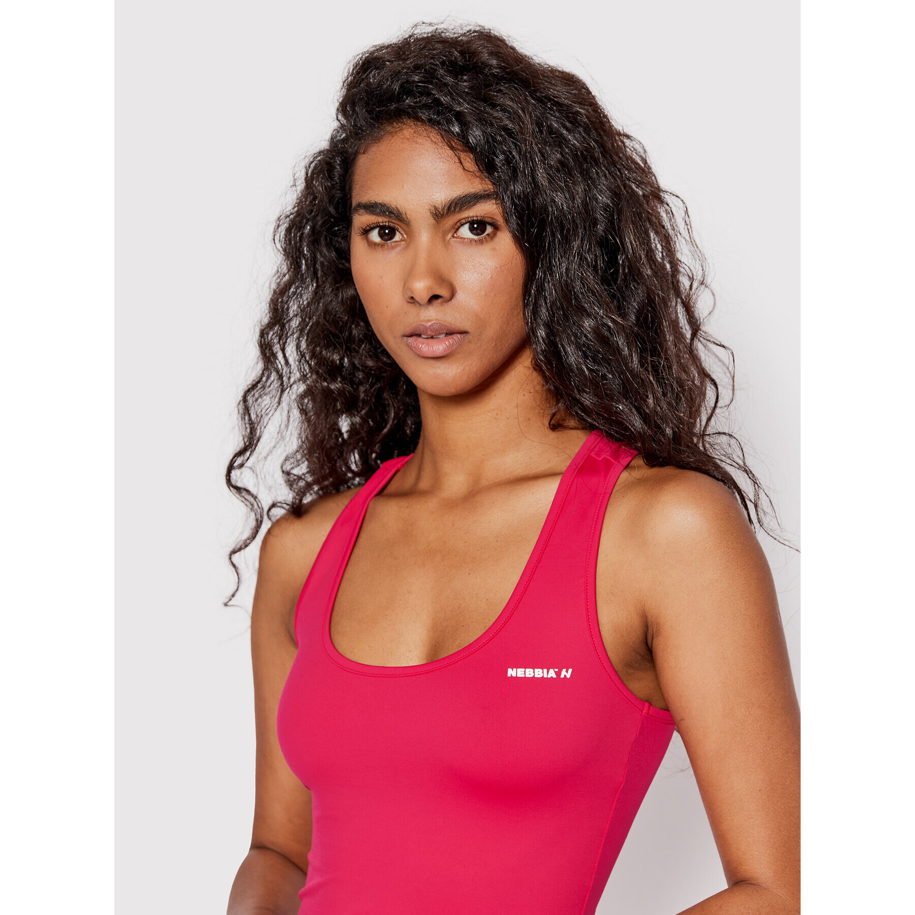 NEBBIA топ 422 Розов Slim Fit - Pepit.bg