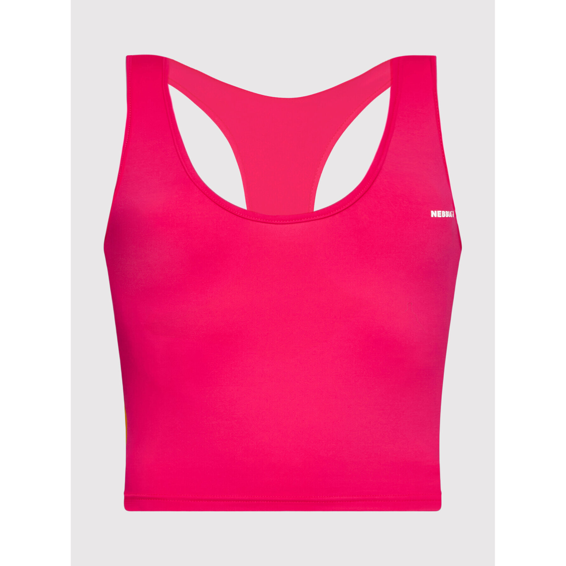 NEBBIA топ 422 Розов Slim Fit - Pepit.bg