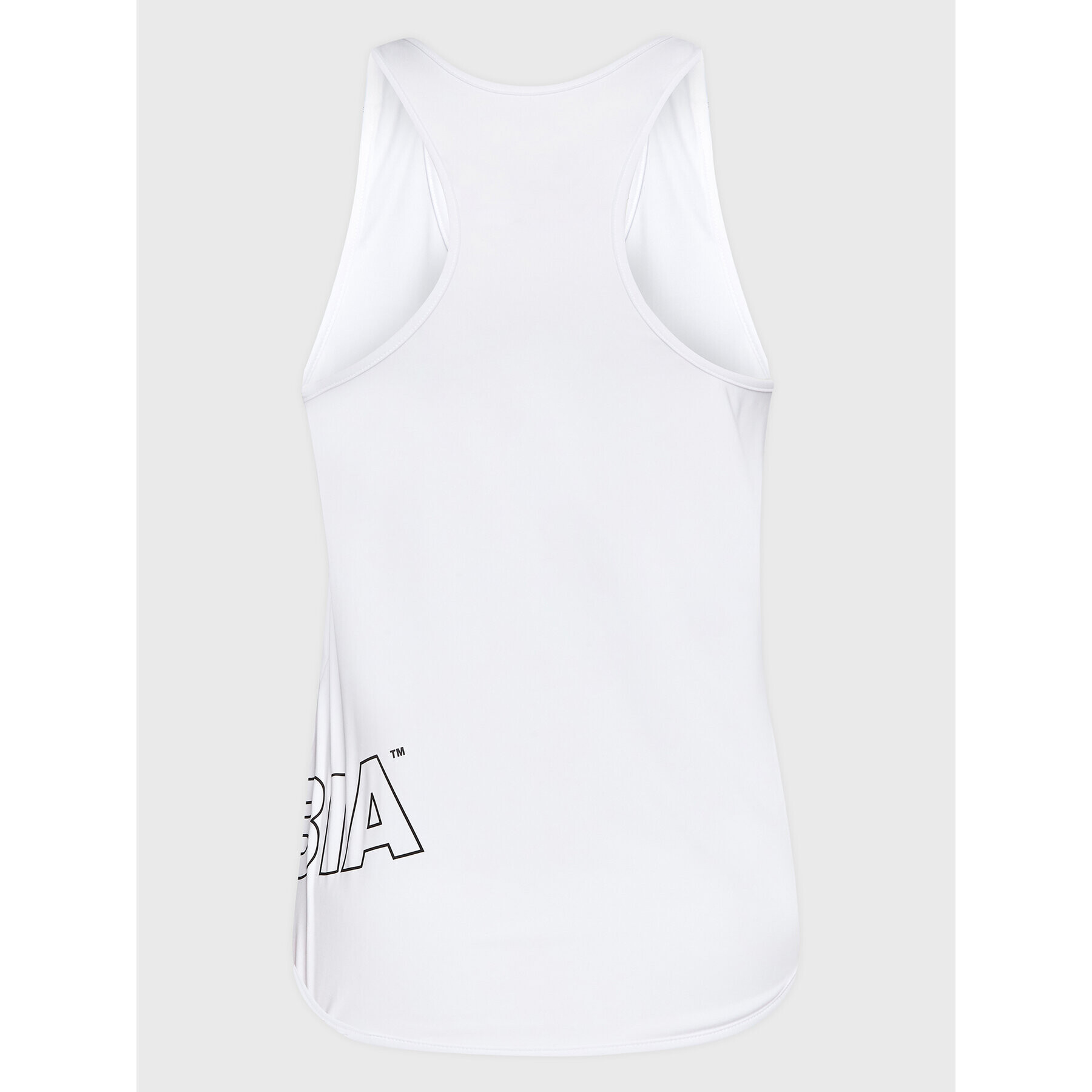 NEBBIA топ 44104 Бял Regular Fit - Pepit.bg