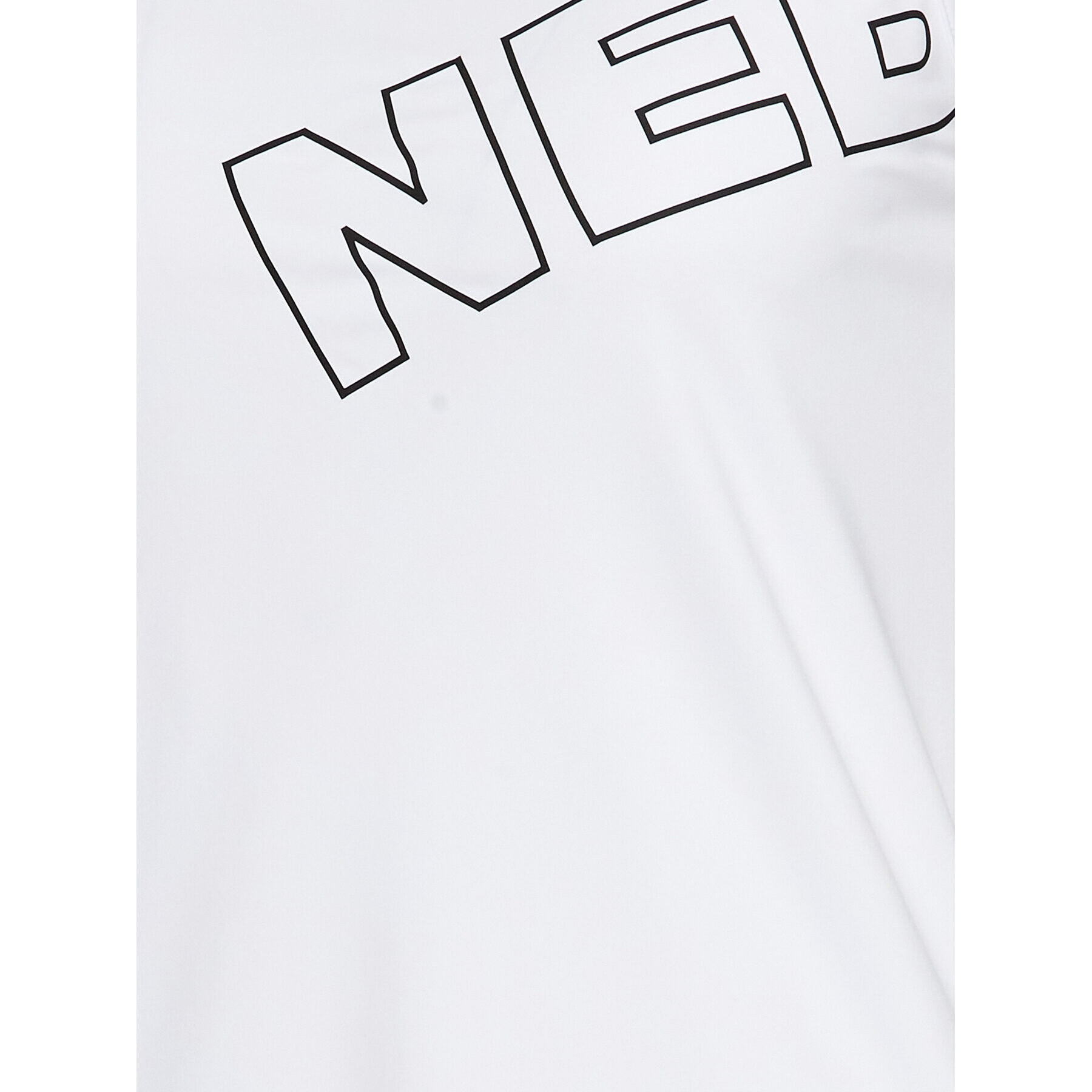 NEBBIA топ 44104 Бял Regular Fit - Pepit.bg