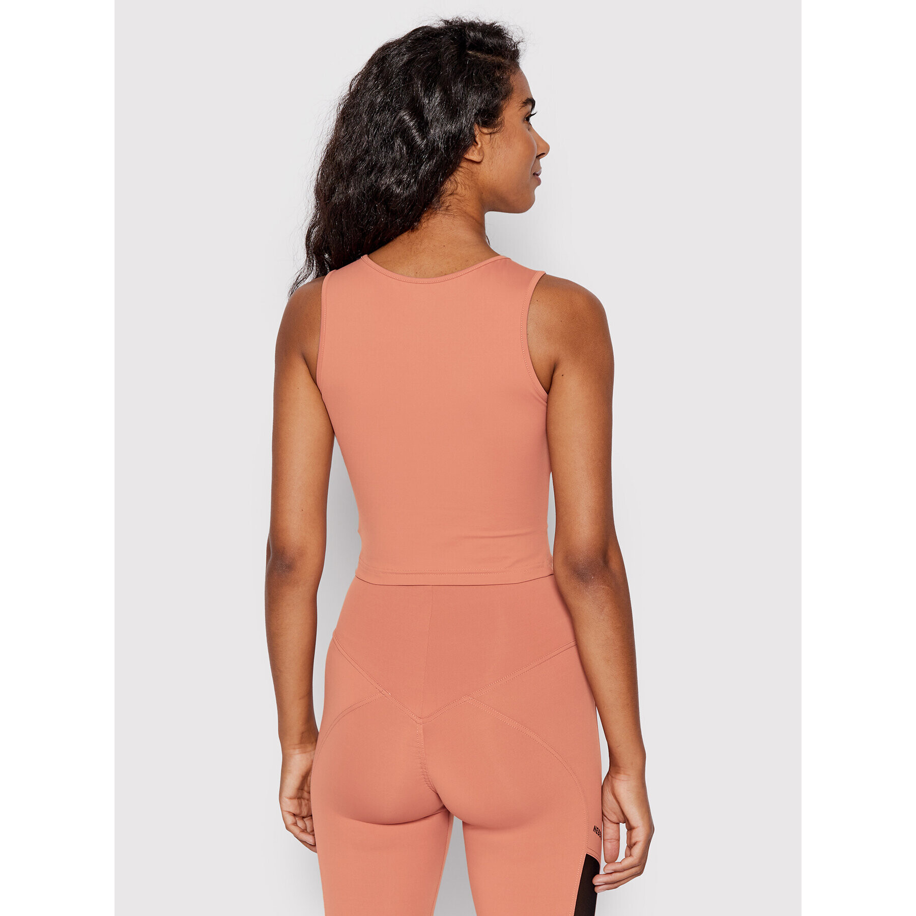 NEBBIA топ Fit & Sporty 577 Розов Slim Fit - Pepit.bg