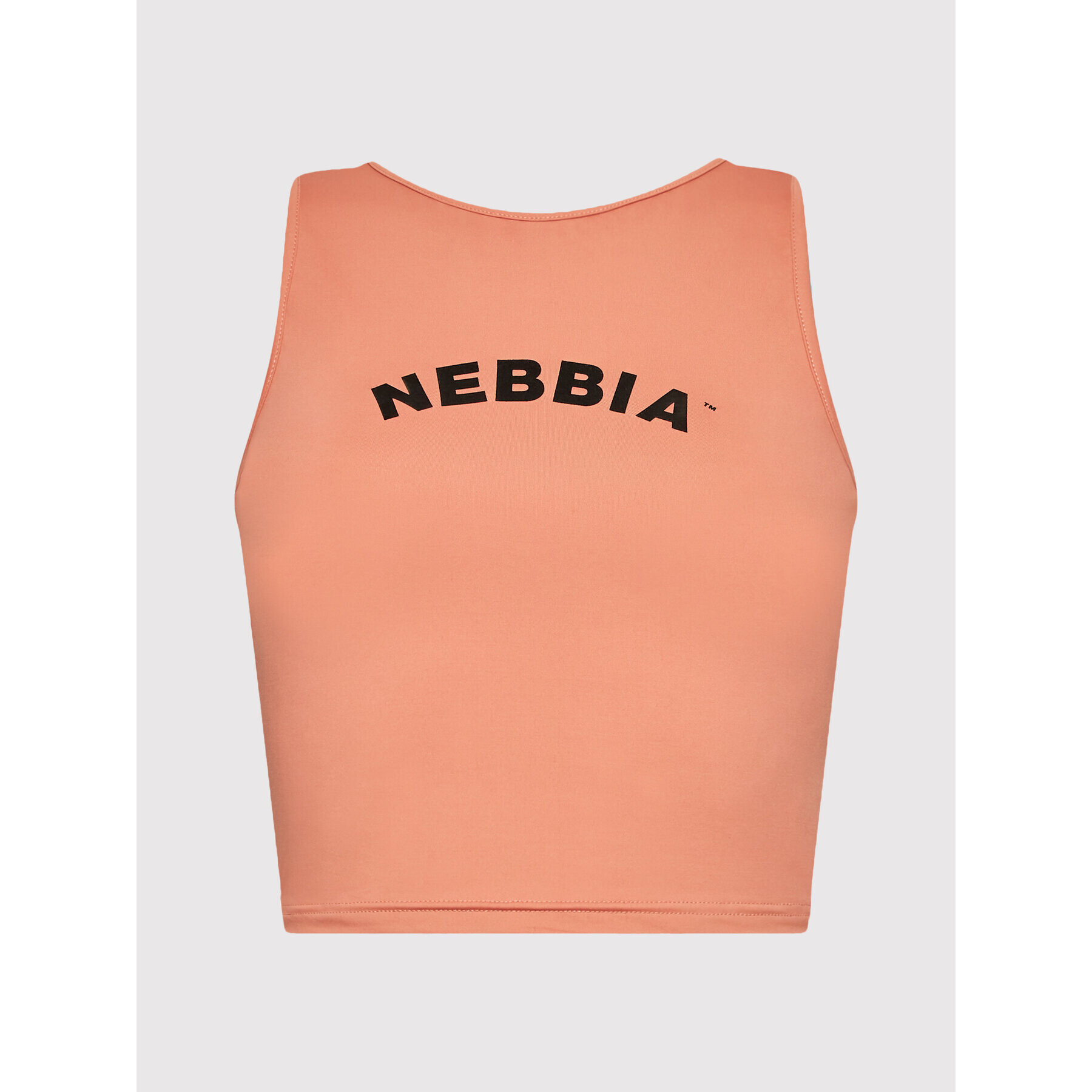 NEBBIA топ Fit & Sporty 577 Розов Slim Fit - Pepit.bg