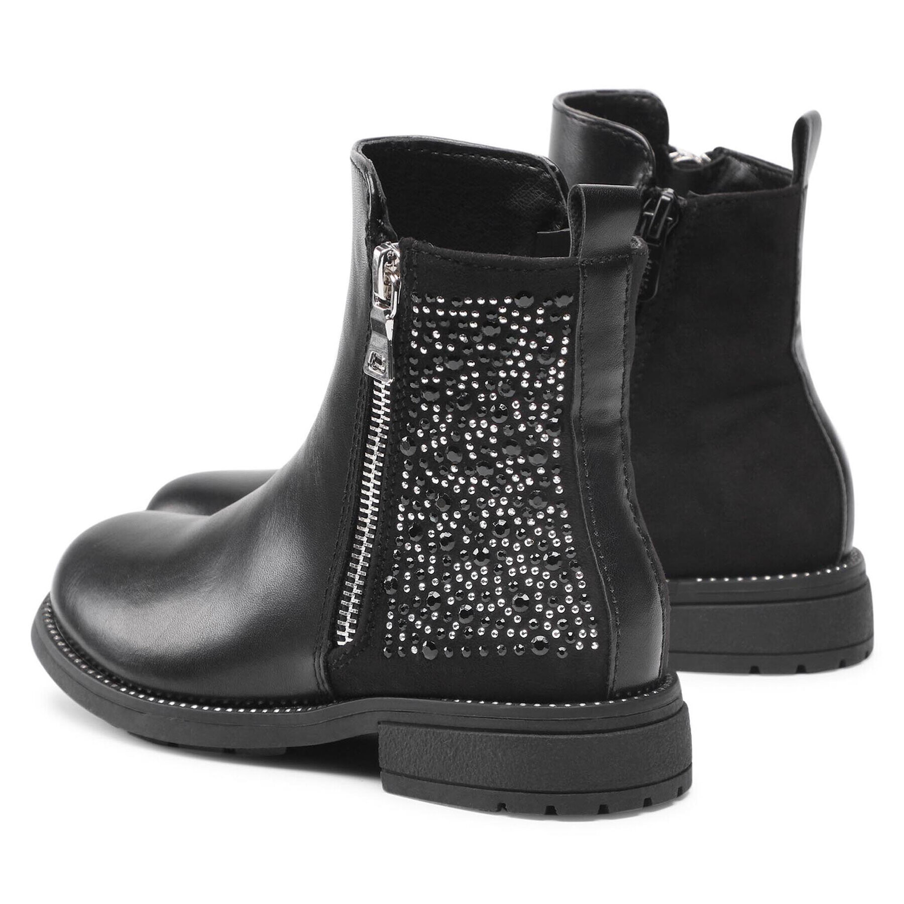 Nelli Blu Ботуши CS2920-03 Черен - Pepit.bg