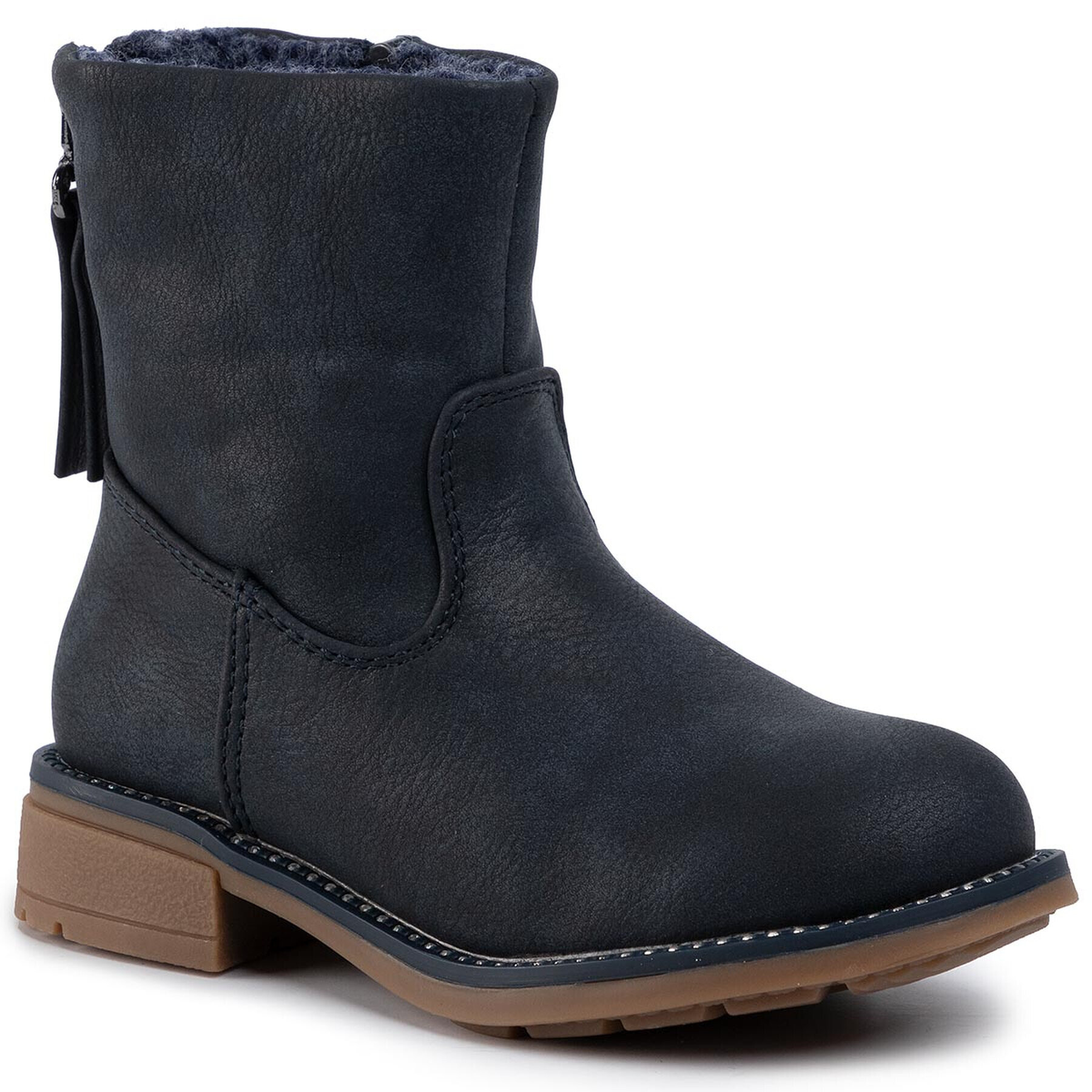 Nelli Blu Ботуши CS2920-06 Тъмносин - Pepit.bg
