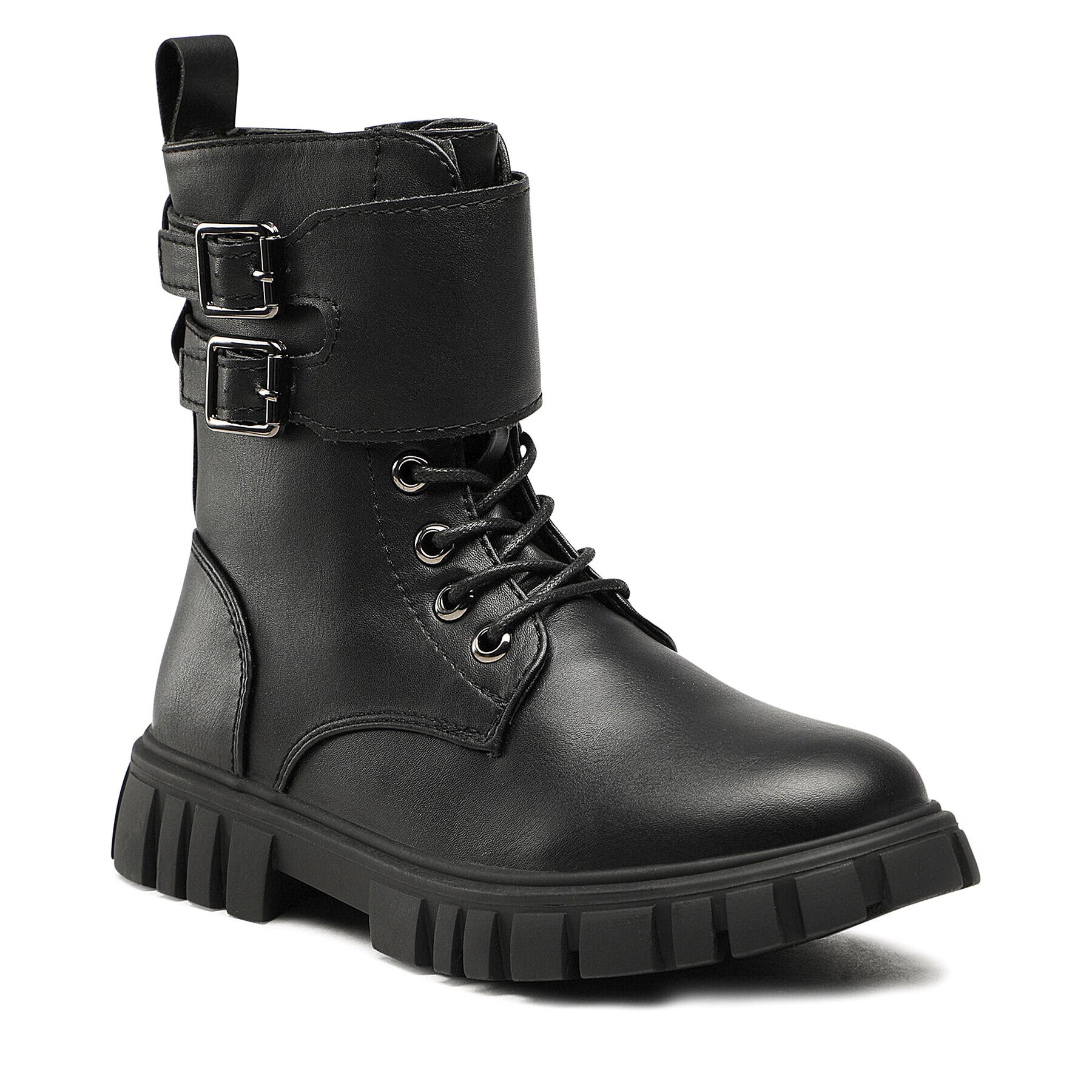 Nelli Blu Ботуши CS5827-10 Черен - Pepit.bg
