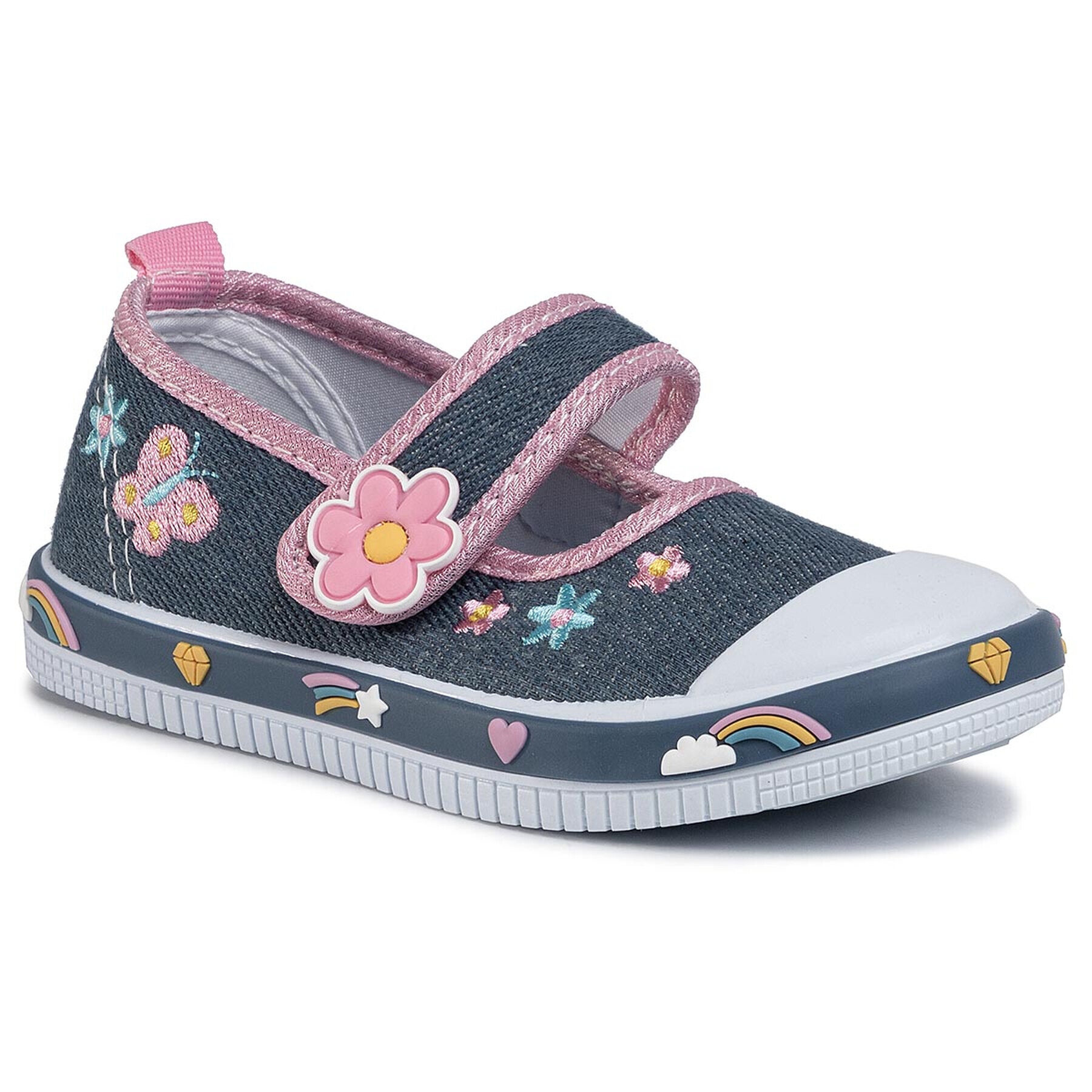 Nelli Blu Кецове CF19031-7 Тъмносин - Pepit.bg