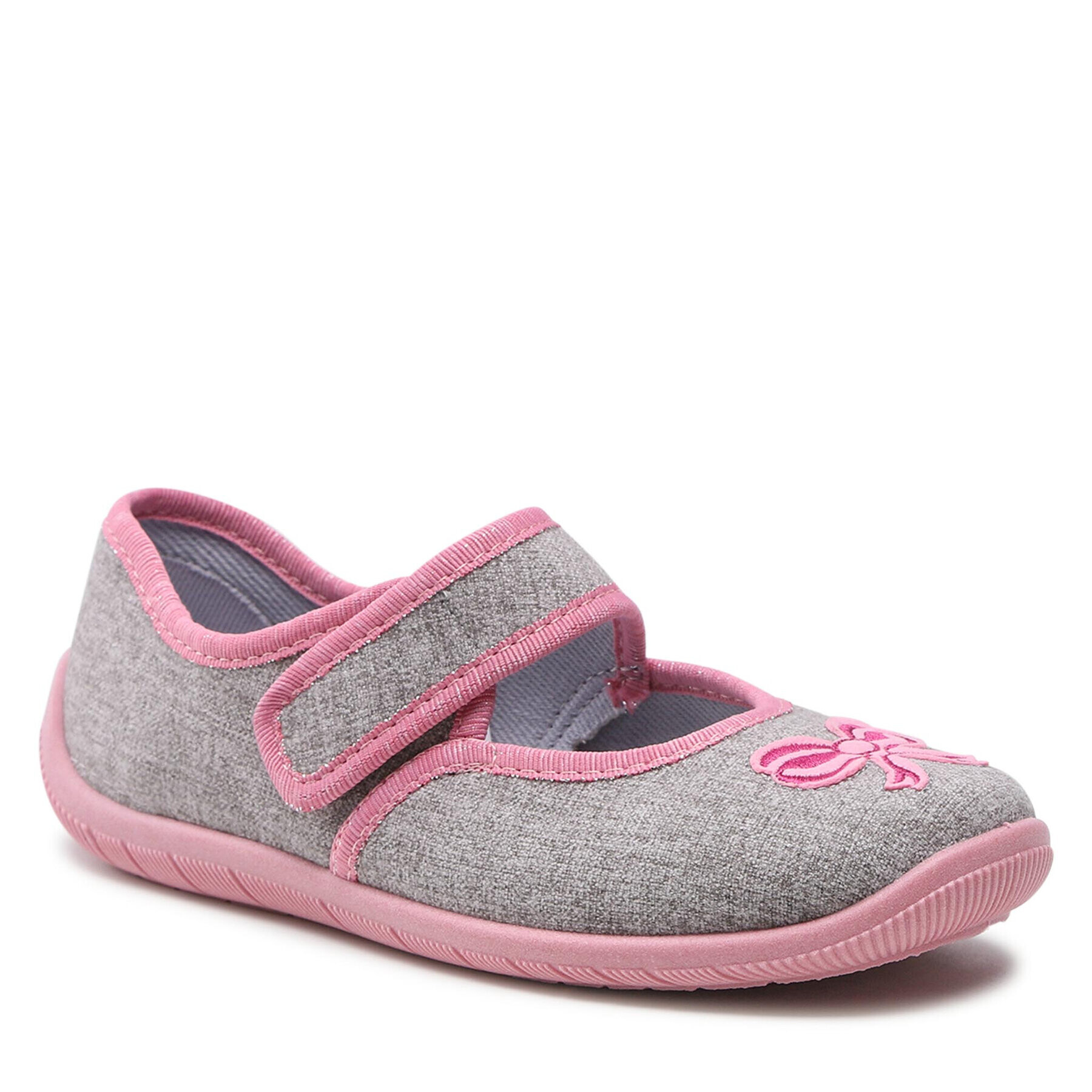 Nelli Blu Пантофи 009A/009B Сив - Pepit.bg