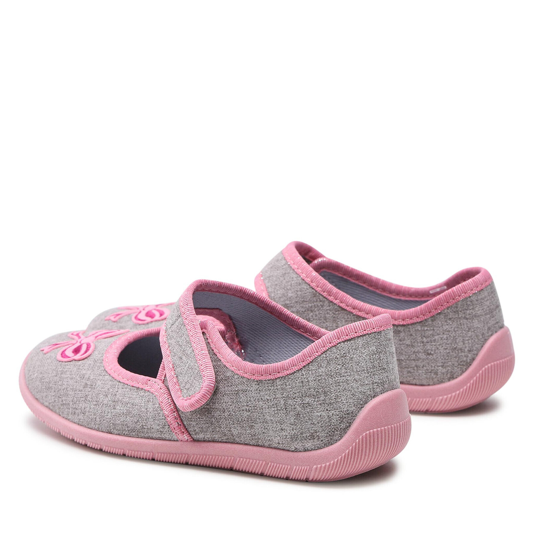 Nelli Blu Пантофи 009A/009B Сив - Pepit.bg