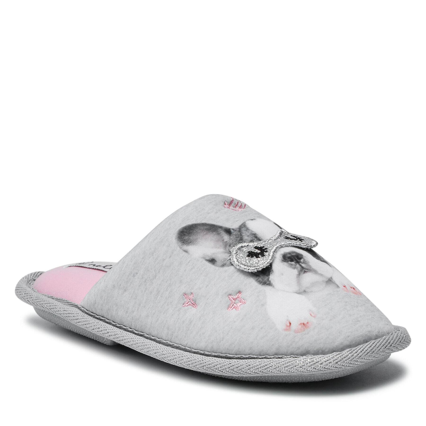 Nelli Blu Пантофи 21SWG5137 Сив - Pepit.bg