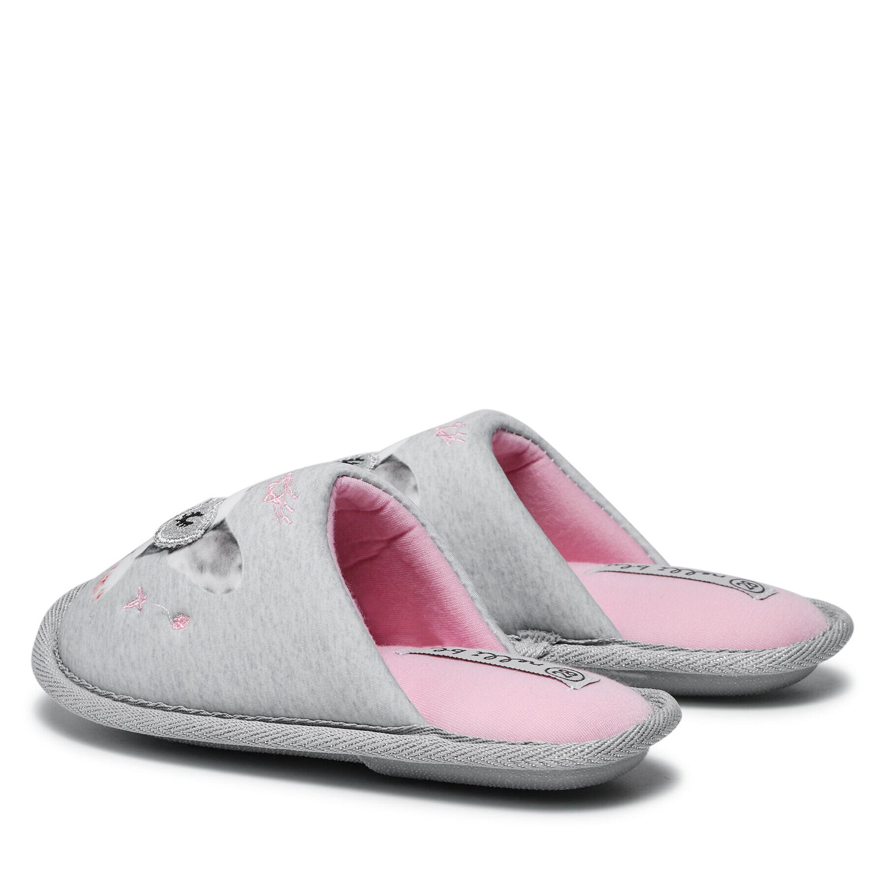 Nelli Blu Пантофи 21SWG5137 Сив - Pepit.bg