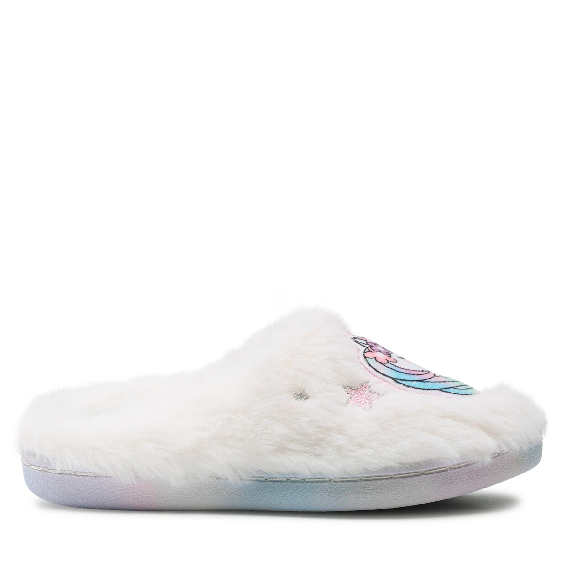 Nelli Blu Пантофи 22DR1189 Бял - Pepit.bg