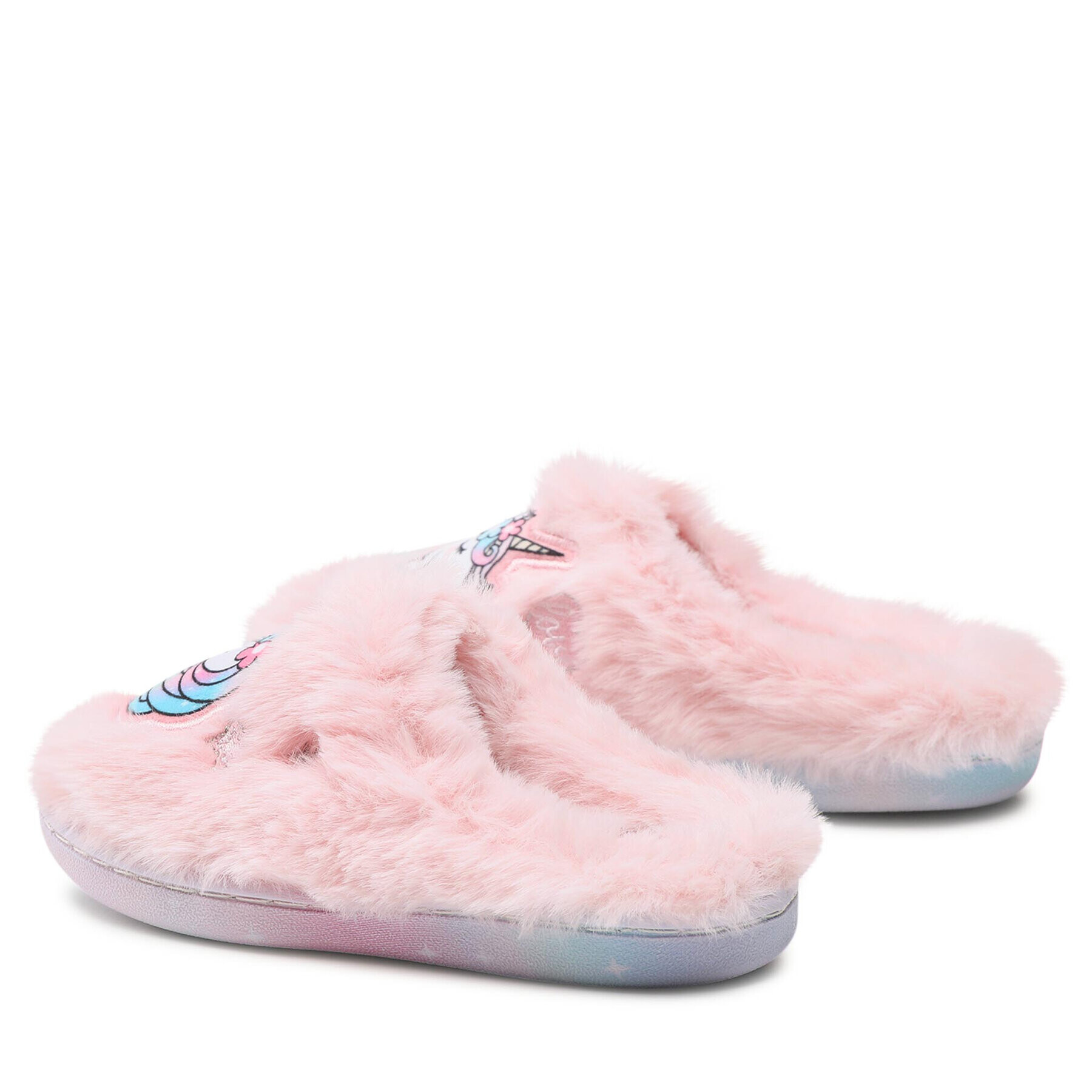 Nelli Blu Пантофи 22DR1189 Розов - Pepit.bg