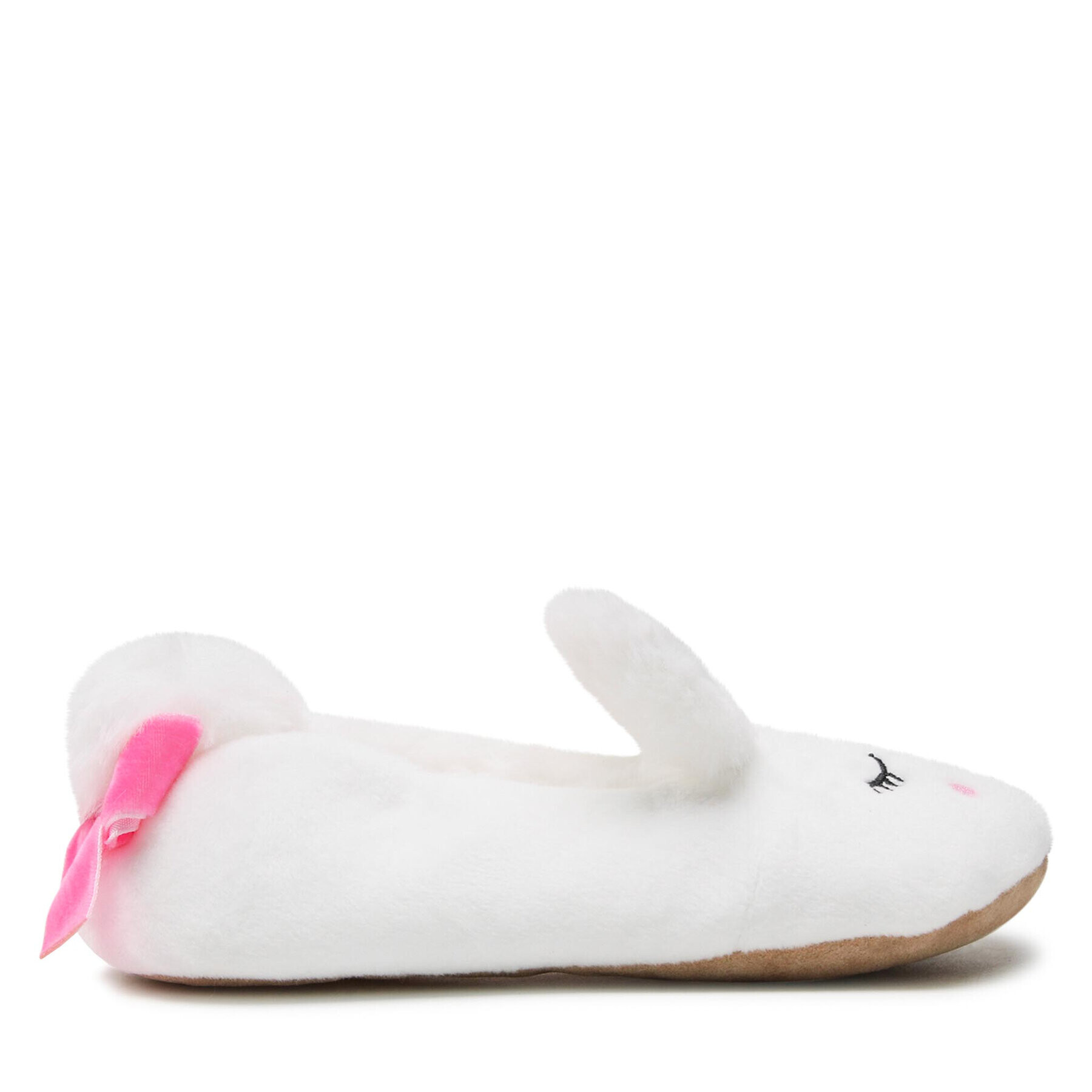 Nelli Blu Пантофи AGK22720 Бял - Pepit.bg