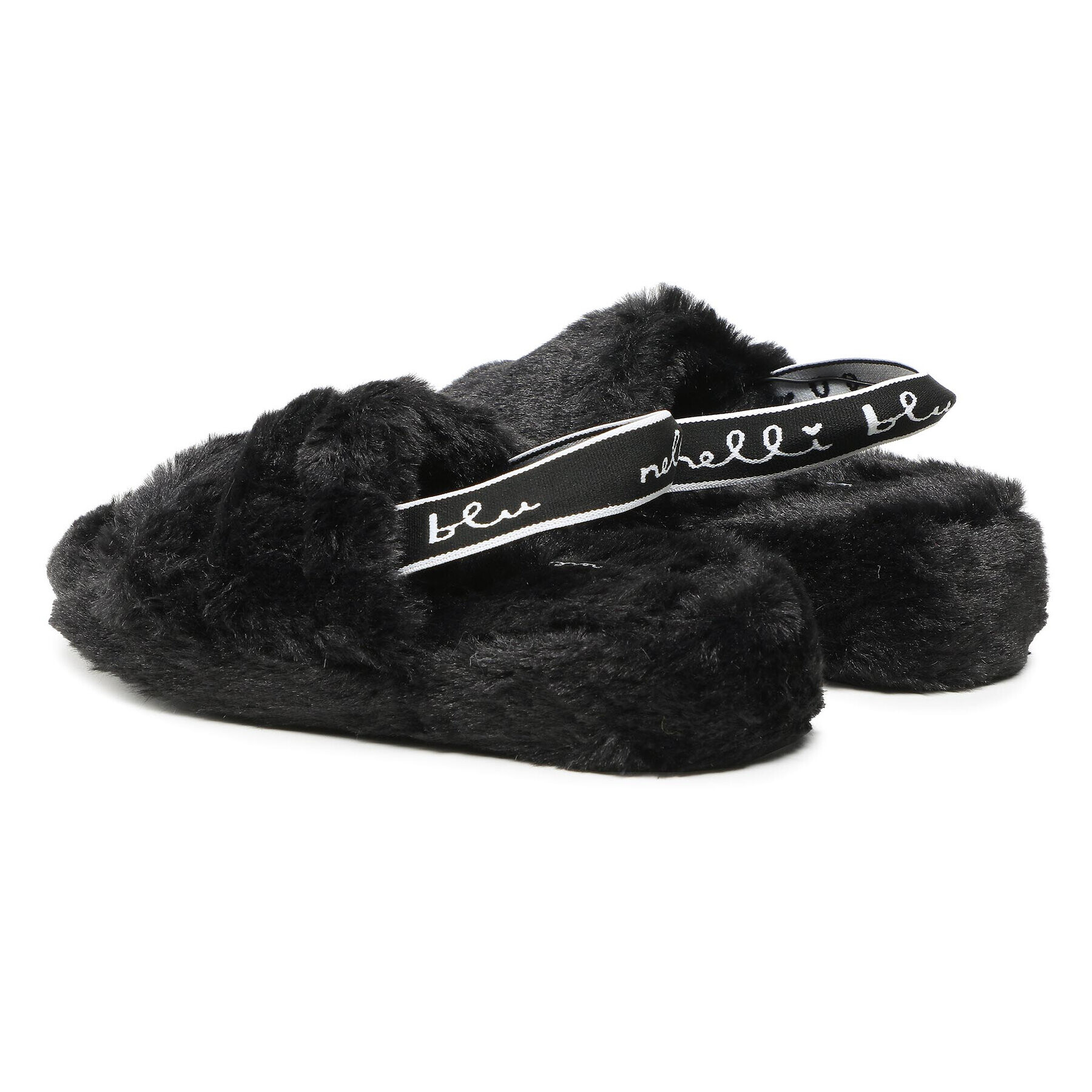 Nelli Blu Пантофи B12Y025 Черен - Pepit.bg
