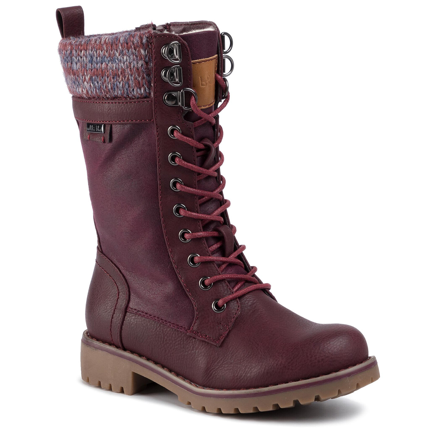 Nelli Blu Туристически oбувки CS16019-15 Бордо - Pepit.bg