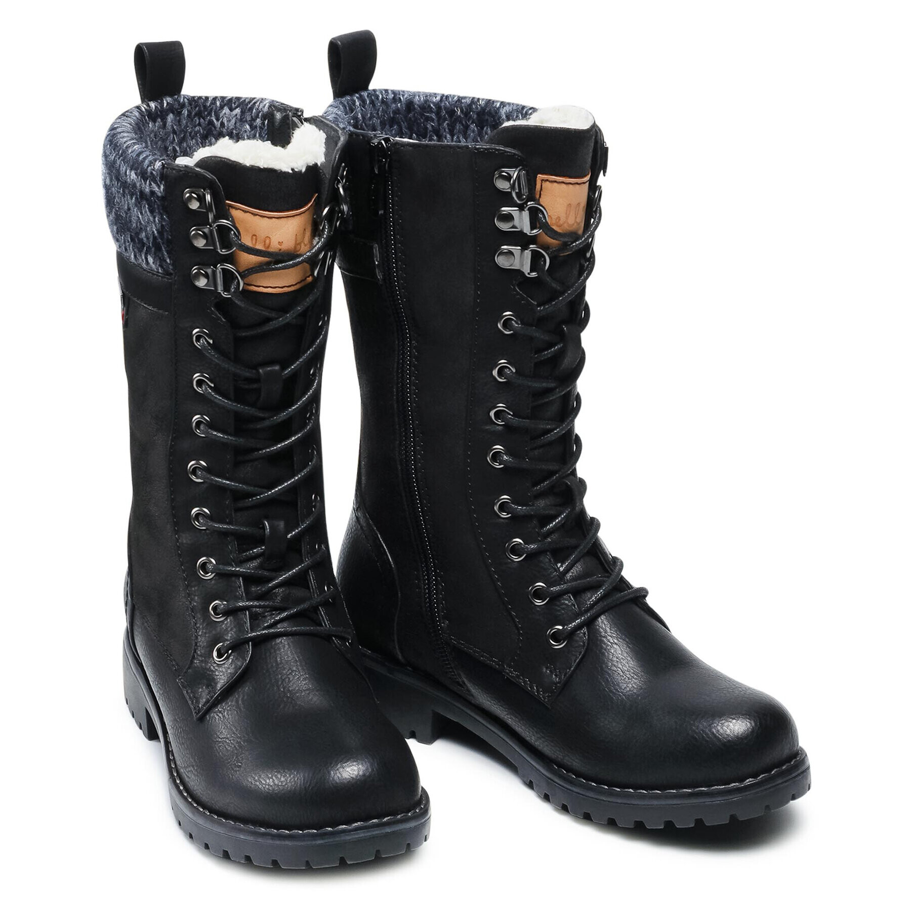 Nelli Blu Туристически oбувки CS16019-15 Черен - Pepit.bg