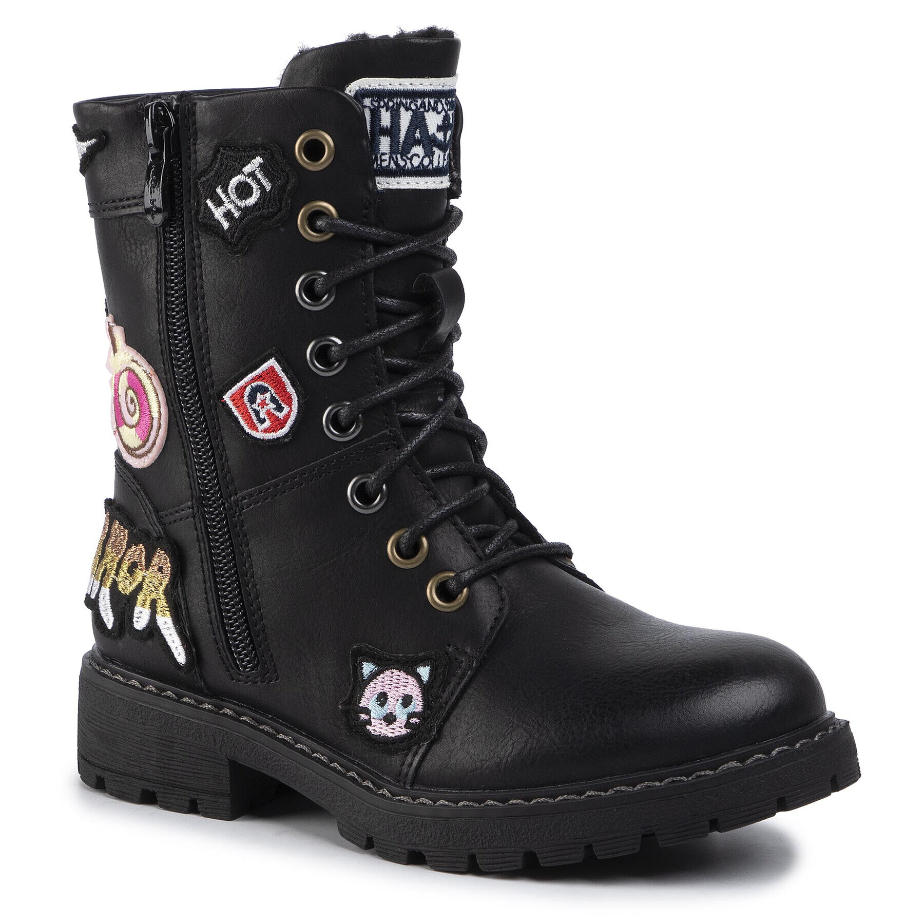 Nelli Blu Туристически oбувки CS2665-06 Черен - Pepit.bg