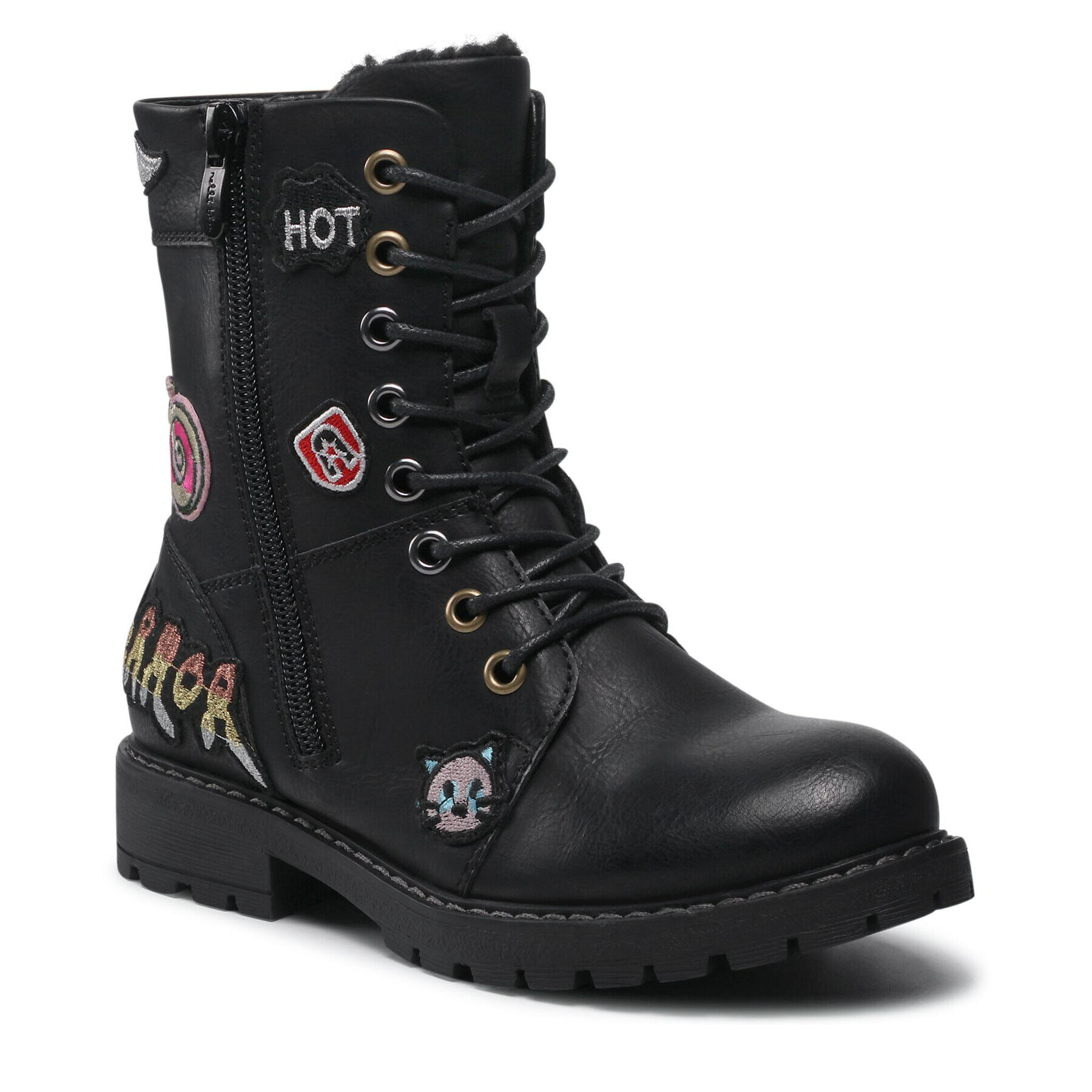 Nelli Blu Туристически oбувки CS2665-06 Черен - Pepit.bg