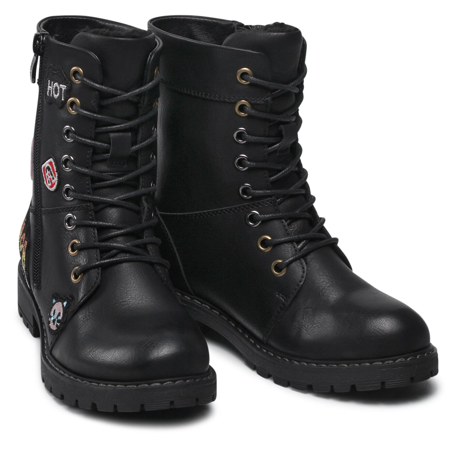 Nelli Blu Туристически oбувки CS2665-06 Черен - Pepit.bg