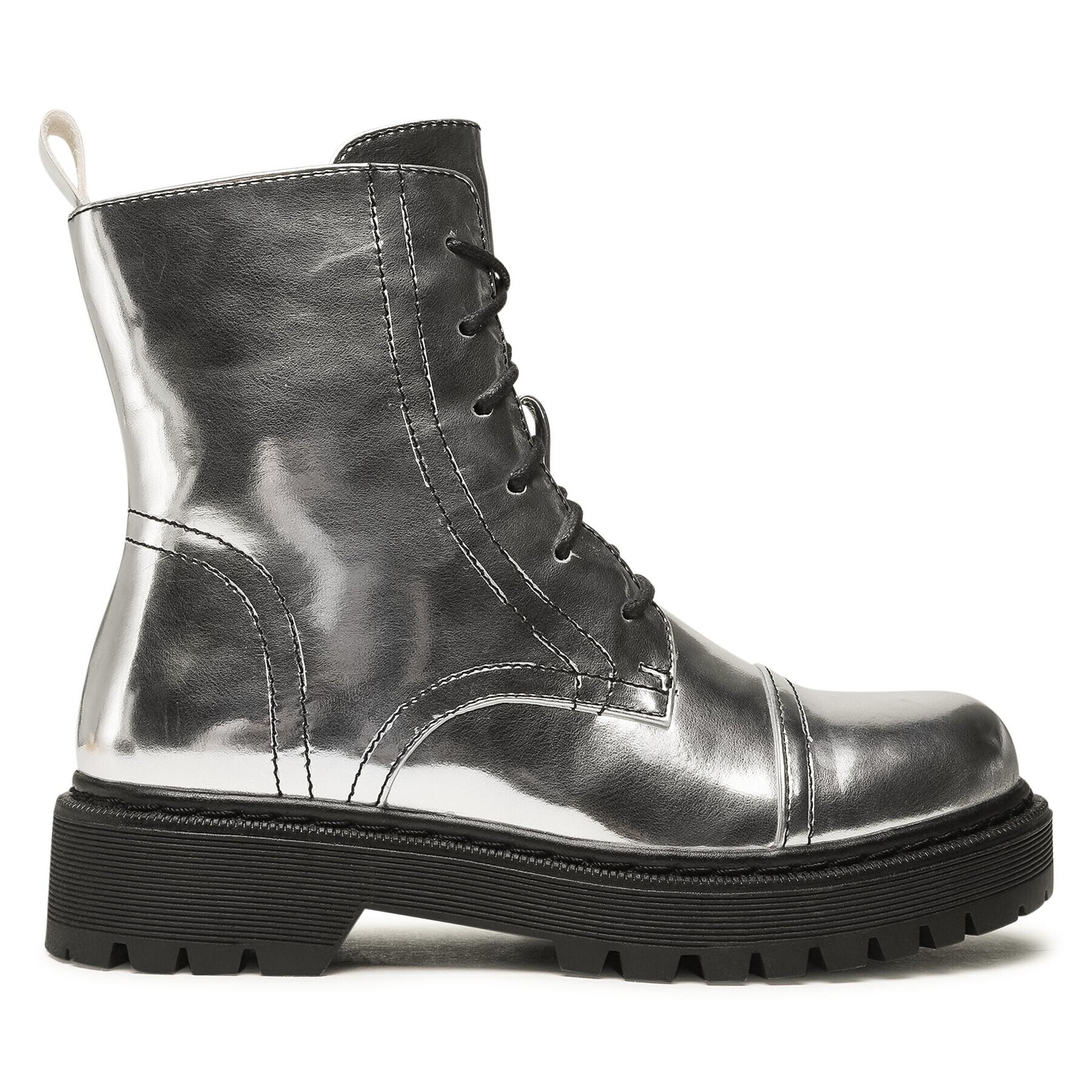 Nelli Blu Туристически oбувки CS5587-09 Сребрист - Pepit.bg