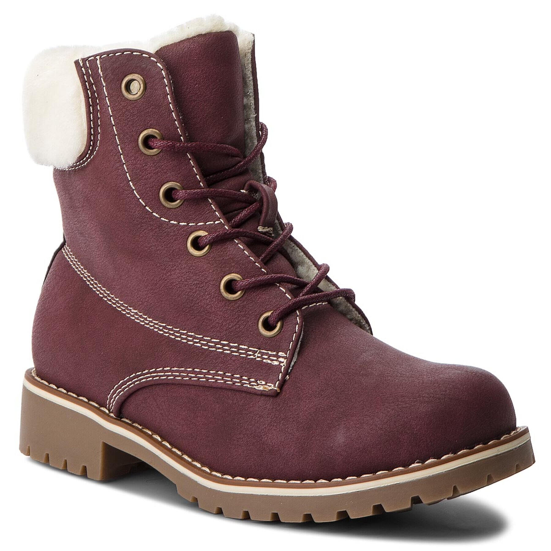 Nelli Blu Туристически oбувки CS722-02 Бордо - Pepit.bg