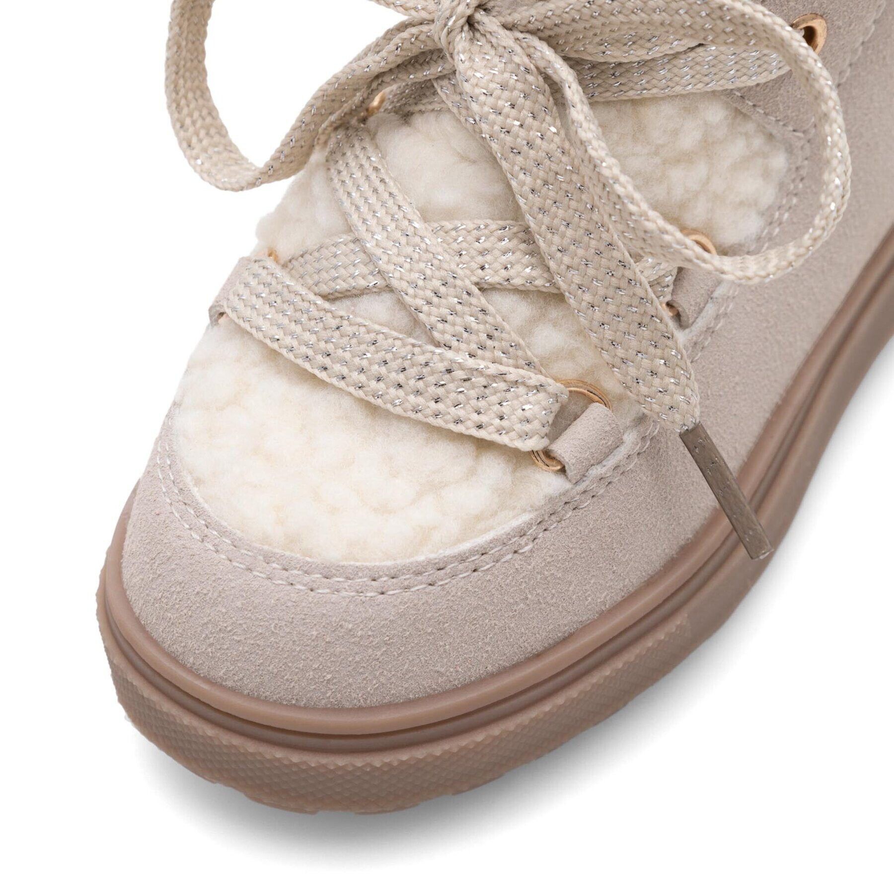 Nelli Blu Зимни обувки AVO-191-406 Бежов - Pepit.bg