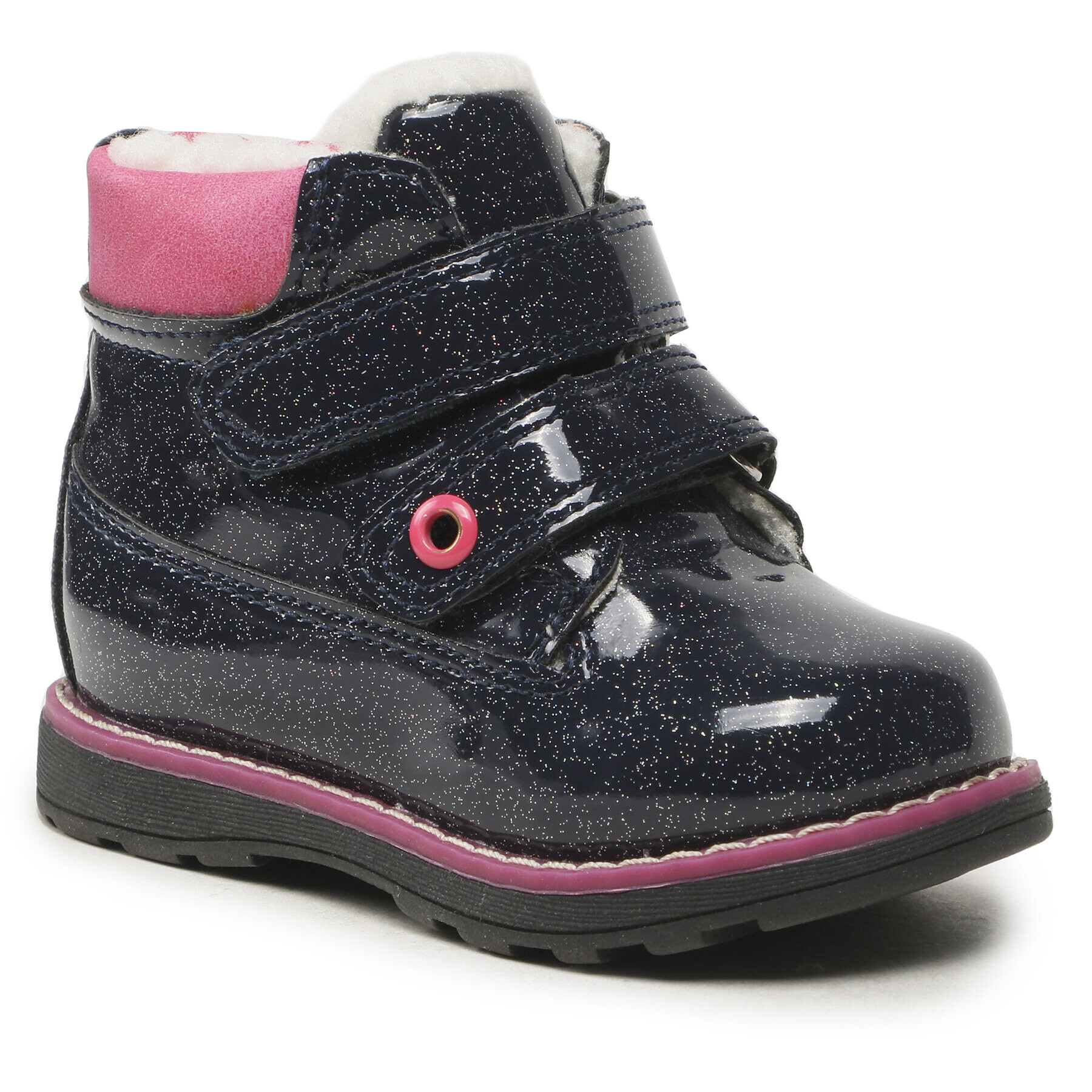 Nelli Blu Зимни обувки CM201021-27 Тъмносин - Pepit.bg