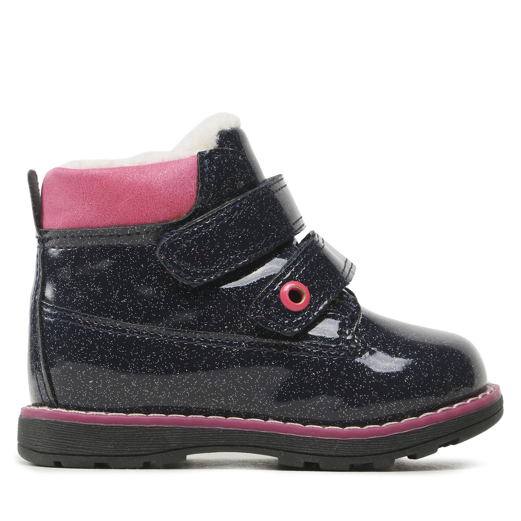 Nelli Blu Зимни обувки CM201021-27 Тъмносин - Pepit.bg