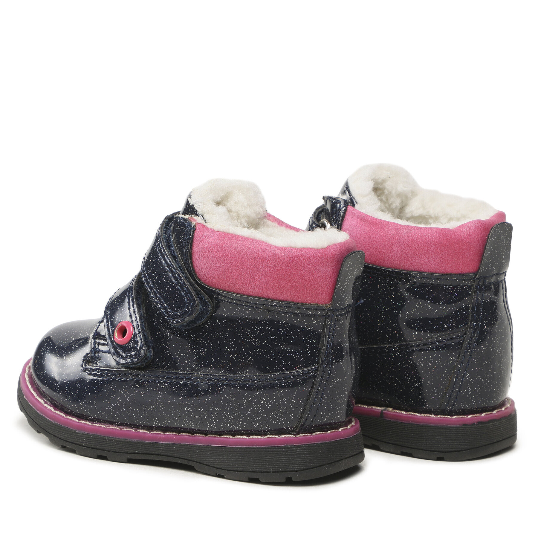 Nelli Blu Зимни обувки CM201021-27 Тъмносин - Pepit.bg