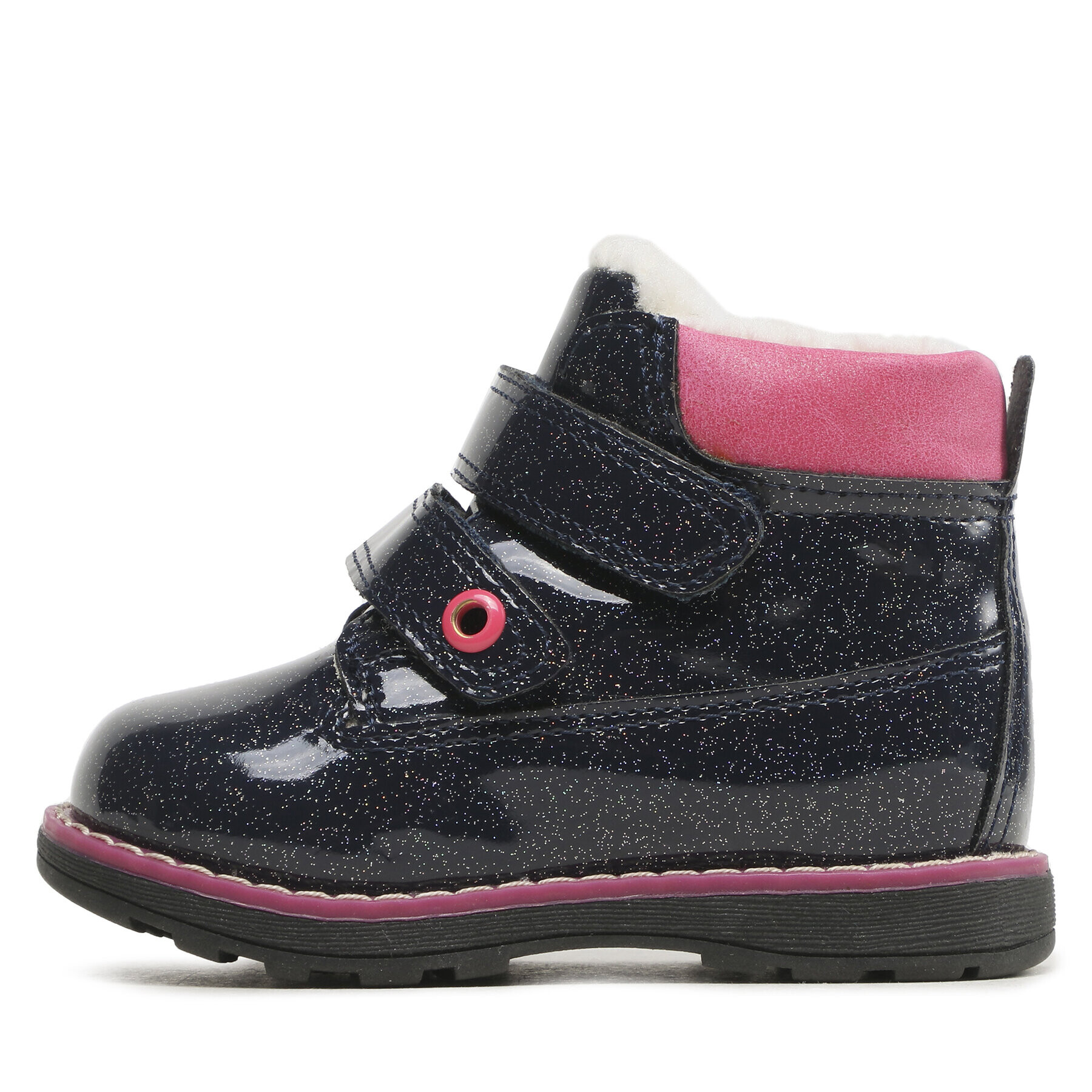 Nelli Blu Зимни обувки CM201021-27 Тъмносин - Pepit.bg