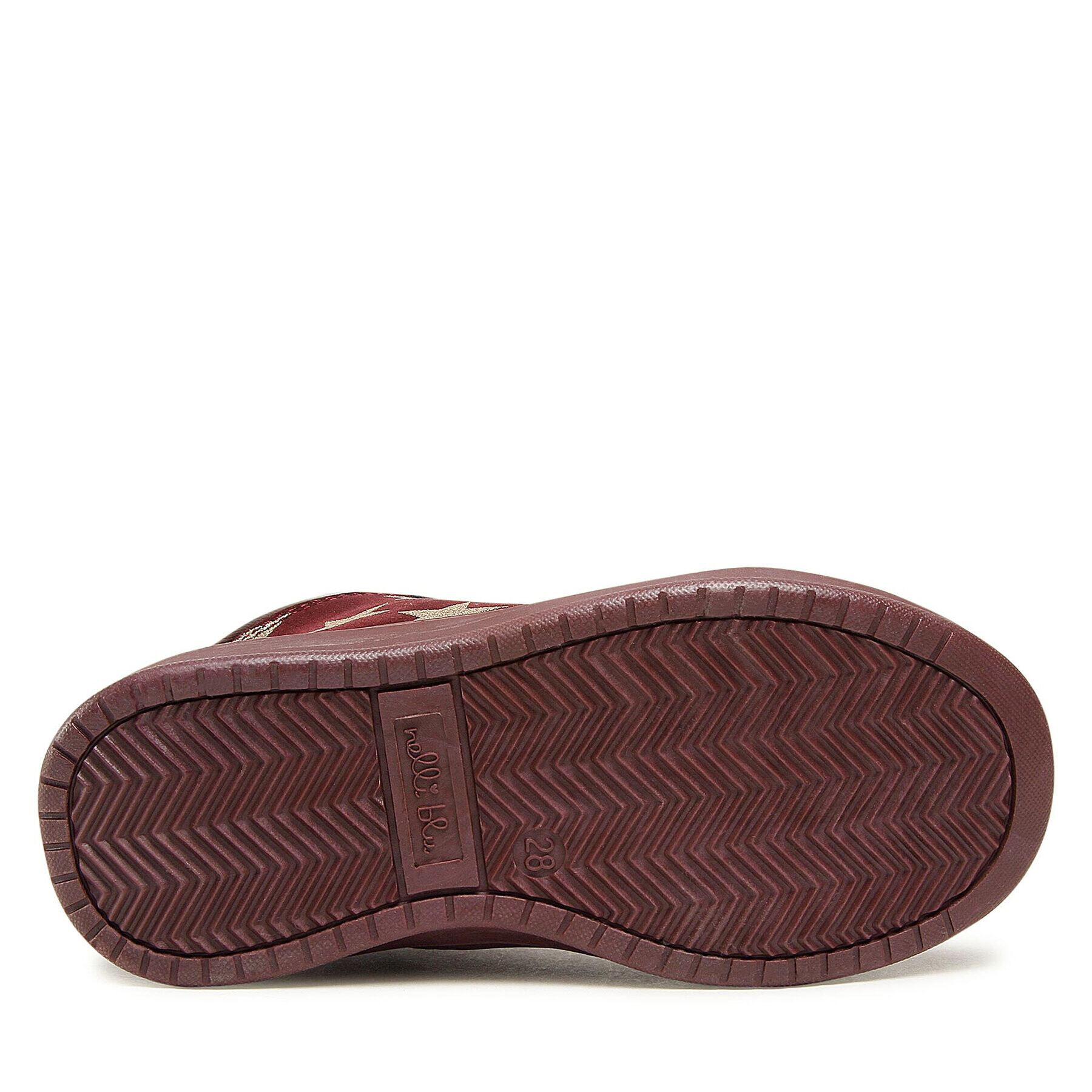Nelli Blu Зимни обувки CM211216-6 Бордо - Pepit.bg
