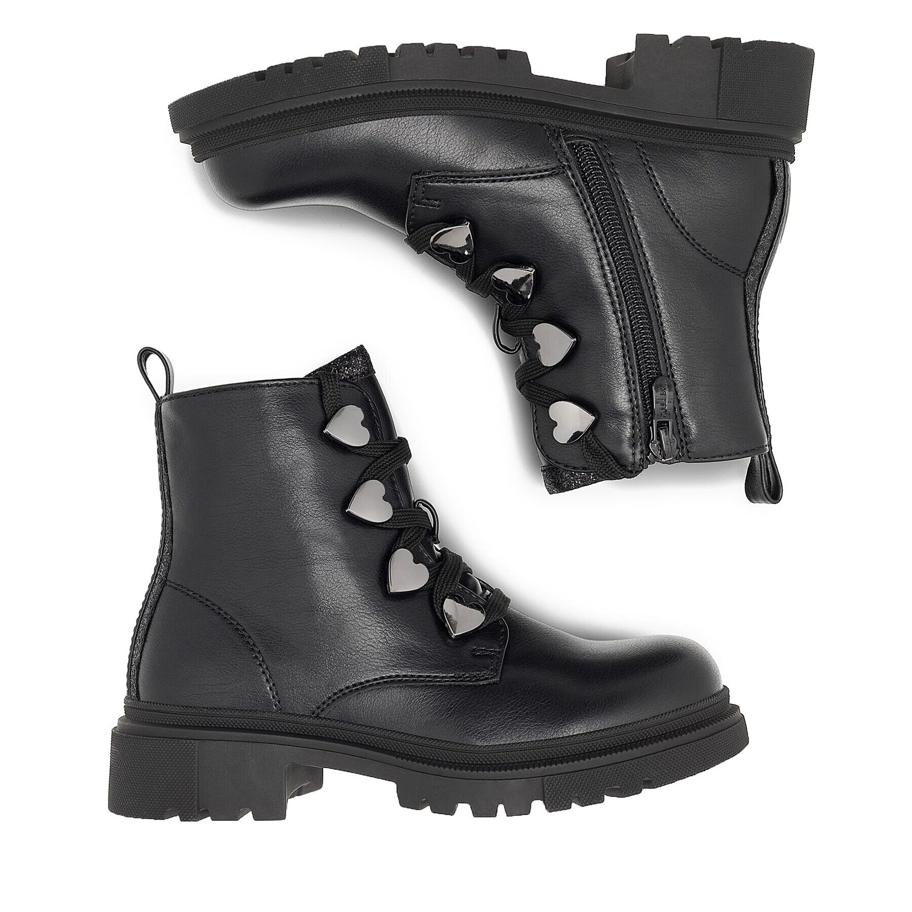 Nelli Blu Зимни обувки CS5129-21 Черен - Pepit.bg