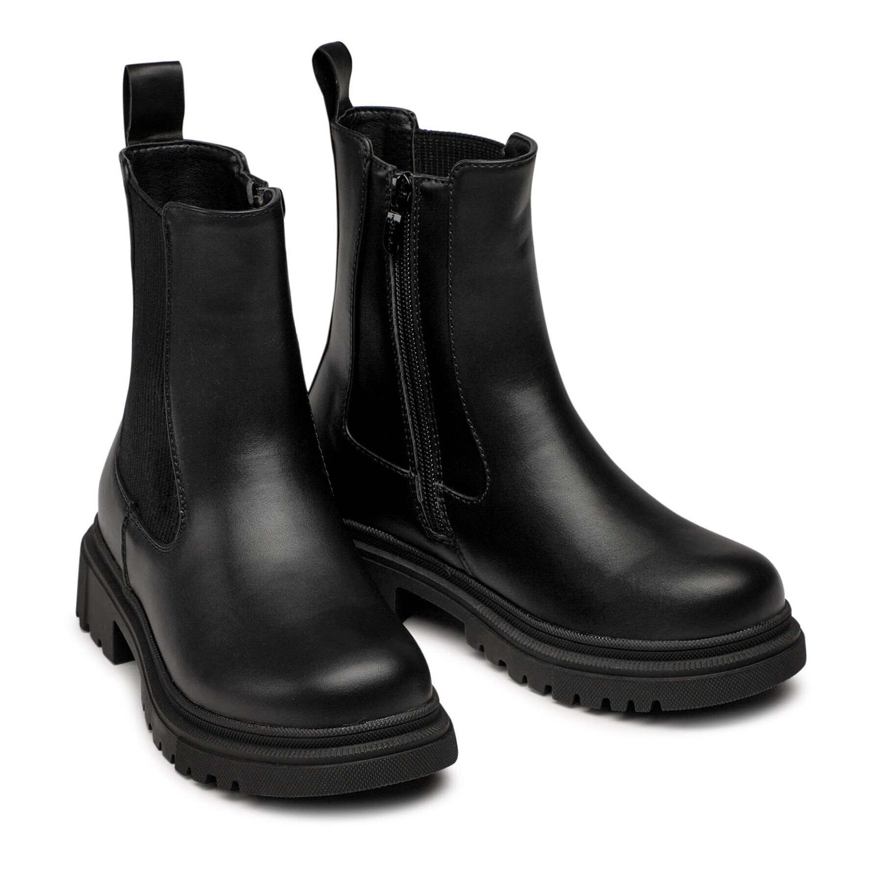 Nelli Blu Зимни обувки CS5819-03 Черен - Pepit.bg