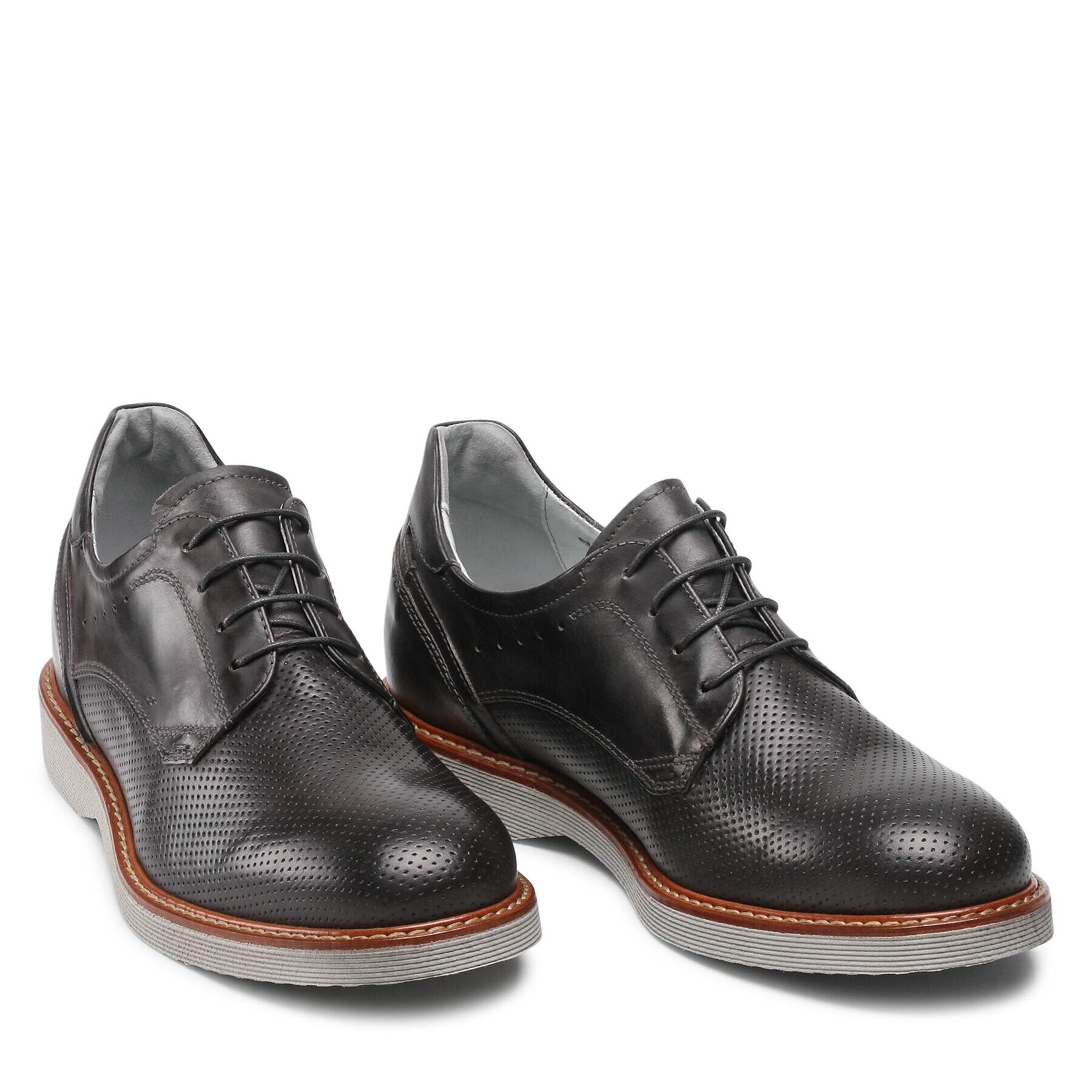 Nero Giardini Обувки E001462U Сив - Pepit.bg