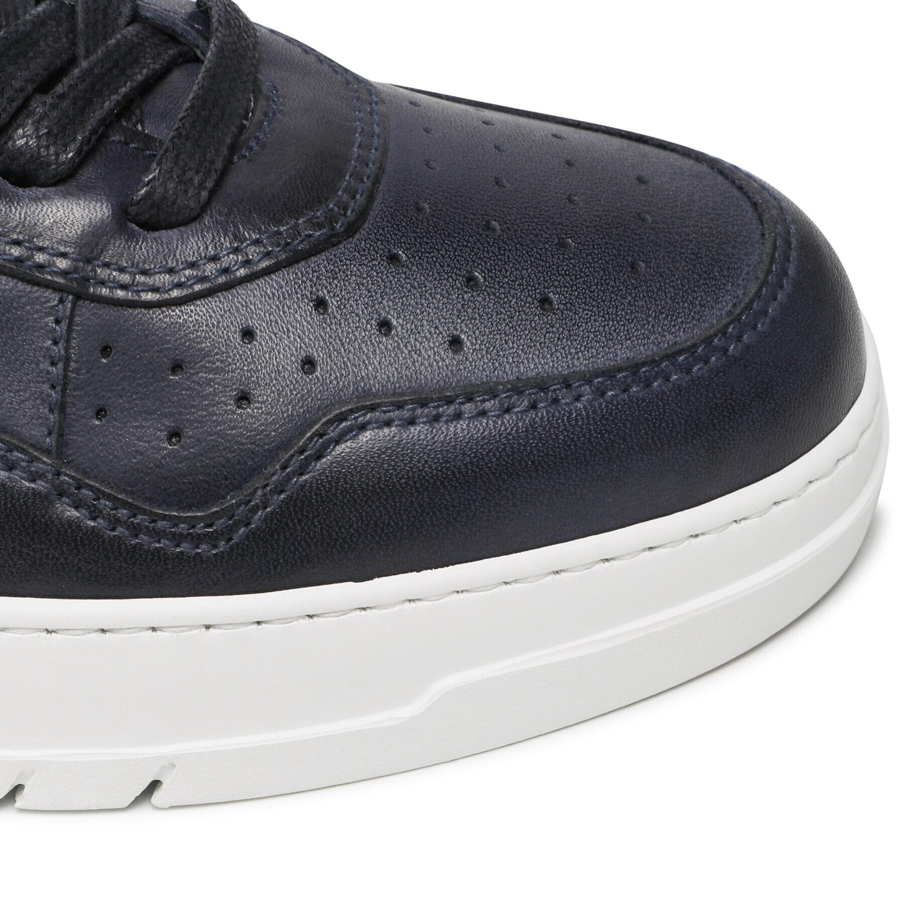 Nero Giardini Сникърси E202420U Тъмносин - Pepit.bg
