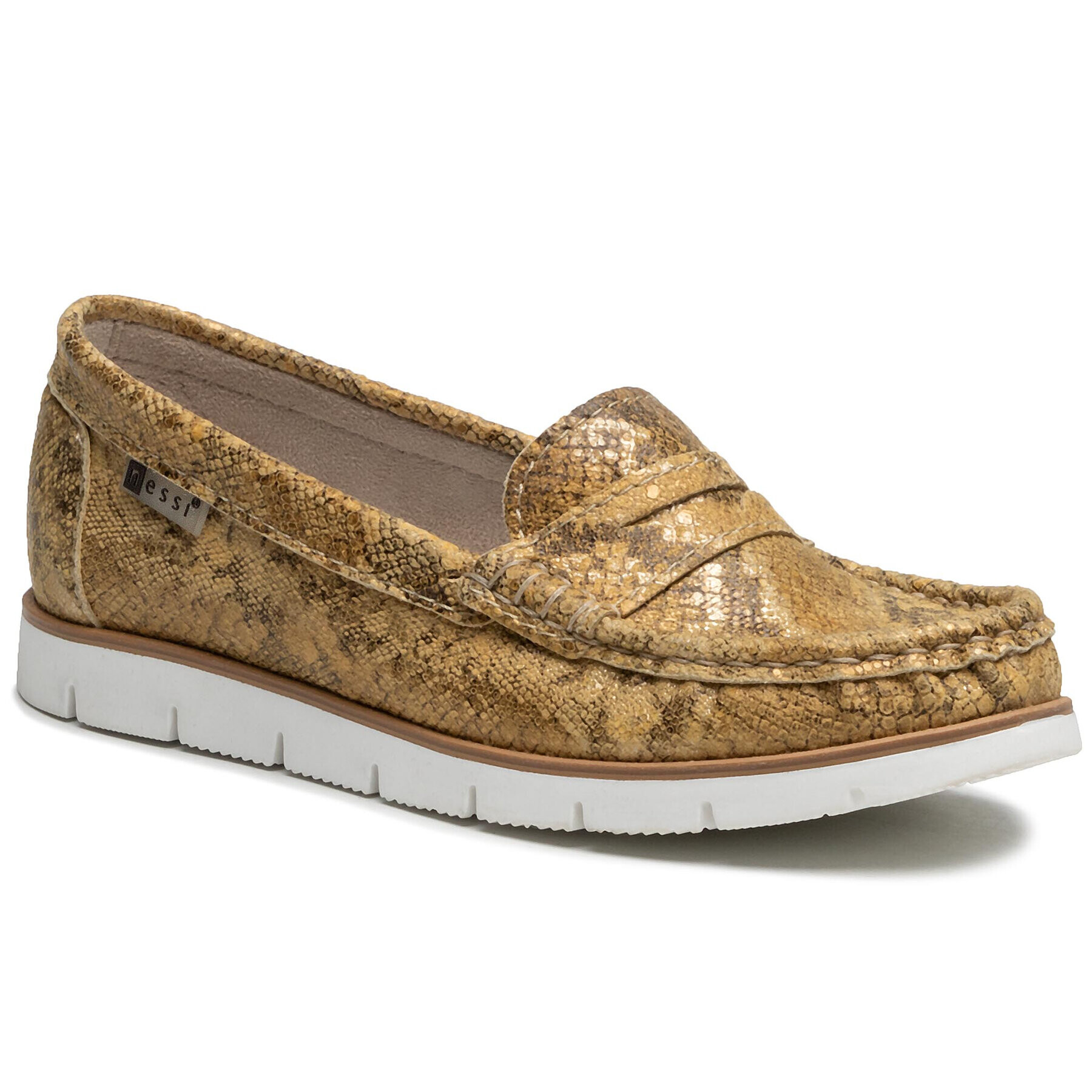 Nessi Мокасини 21765 Жълт - Pepit.bg