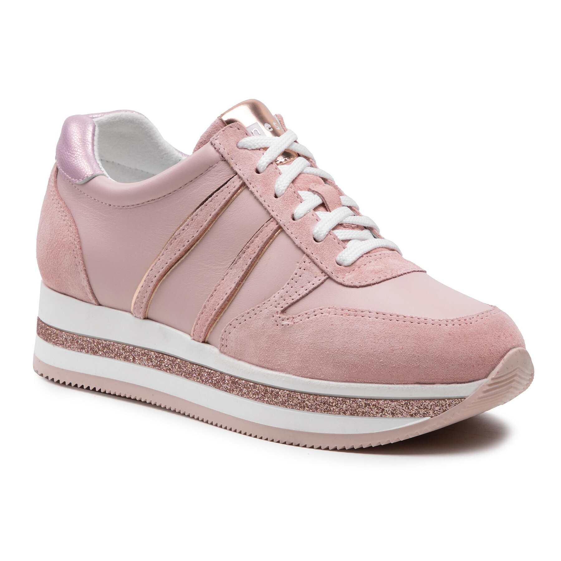 Nessi Сникърси 21050 Розов - Pepit.bg
