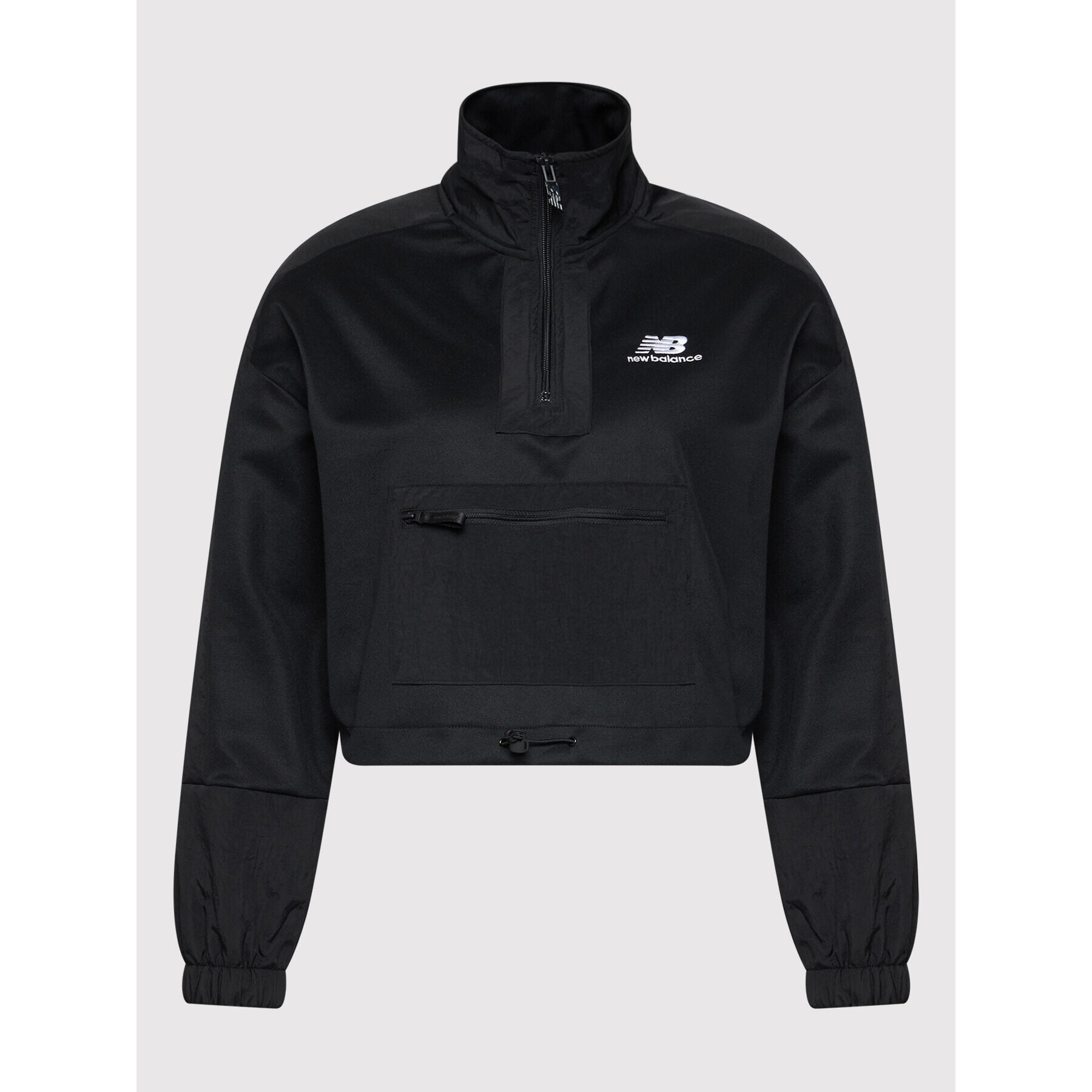 New Balance Анорак WJ21501 Черен Oversize - Pepit.bg