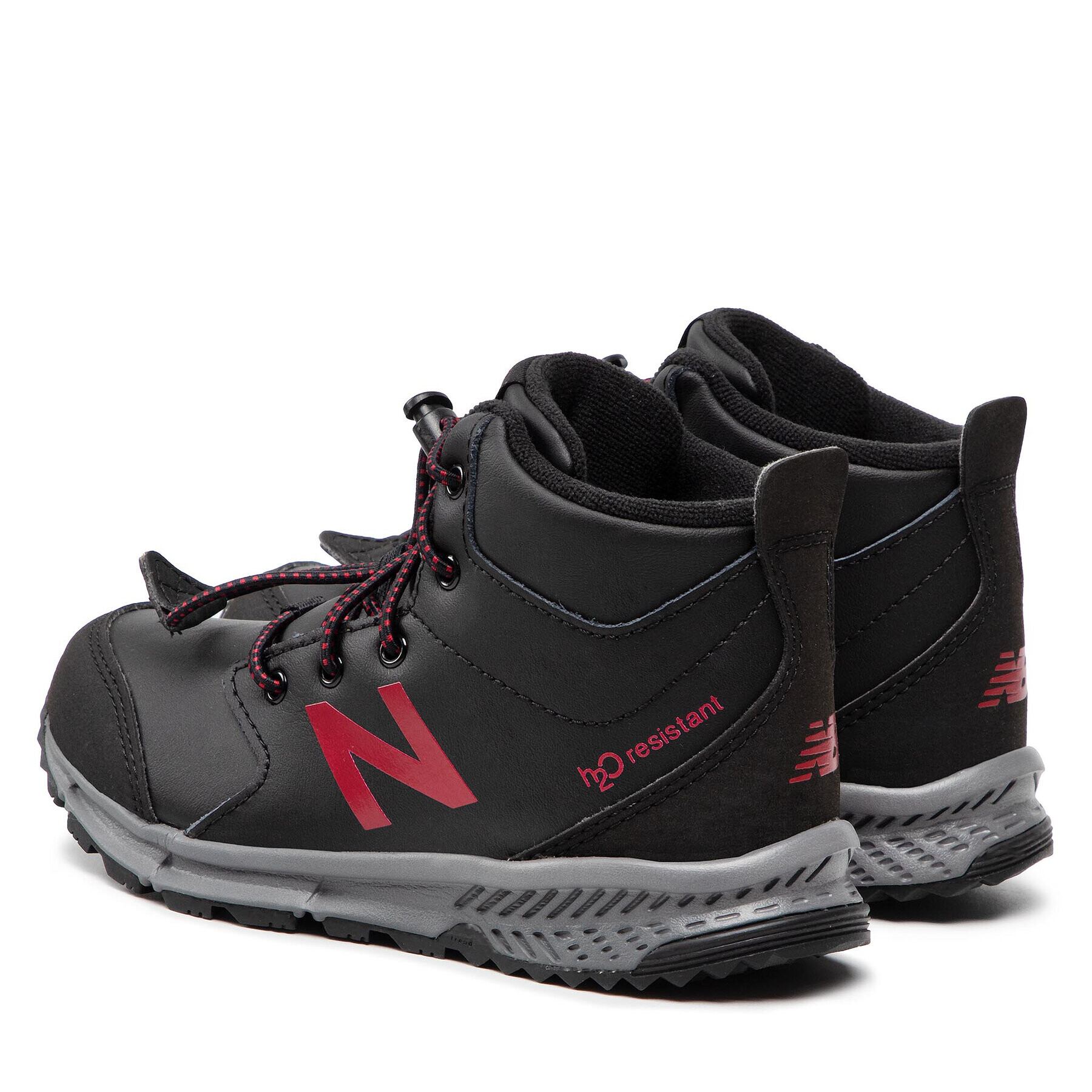 New Balance Ботуши YT800BS2 Черен - Pepit.bg
