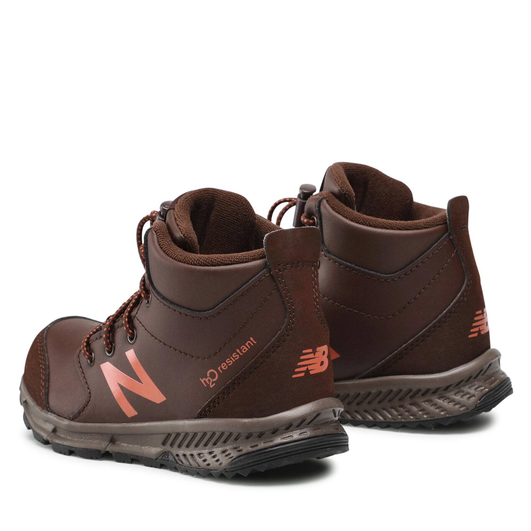 New Balance Ботуши YT800CB2 Кафяв - Pepit.bg