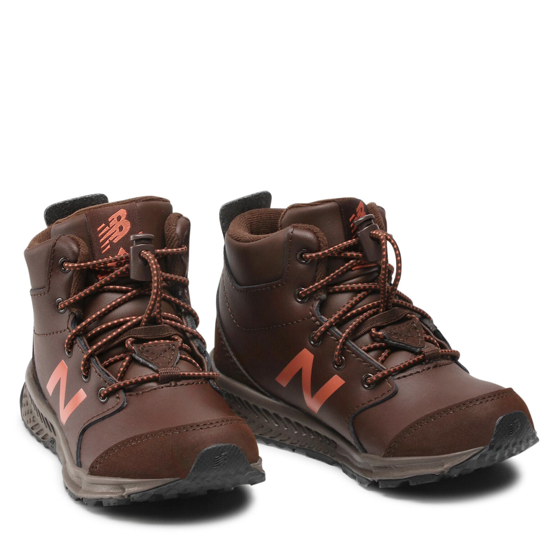 New Balance Ботуши YT800CB2 Кафяв - Pepit.bg