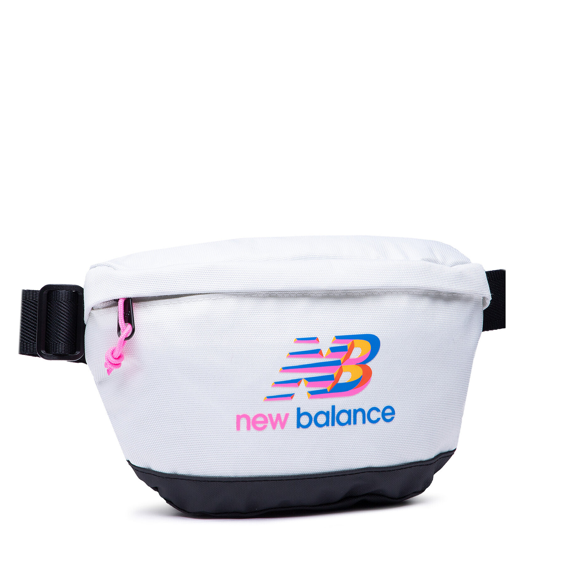 New Balance Чанта за кръст LAB13115SST Бял - Pepit.bg