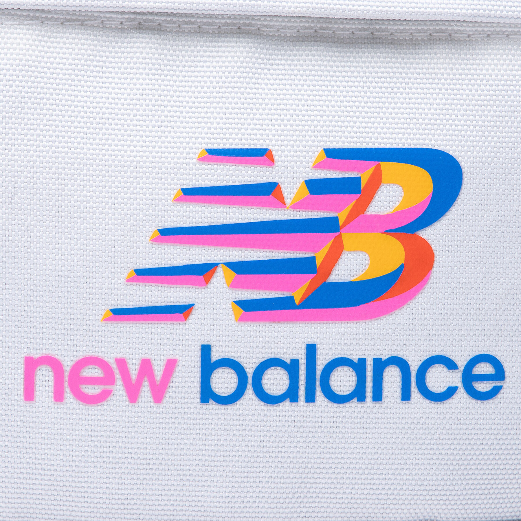 New Balance Чанта за кръст LAB13115SST Бял - Pepit.bg