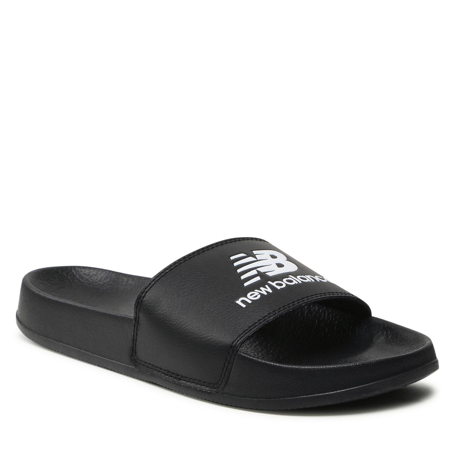 New Balance Чехли SUF50BK1 Черен - Pepit.bg